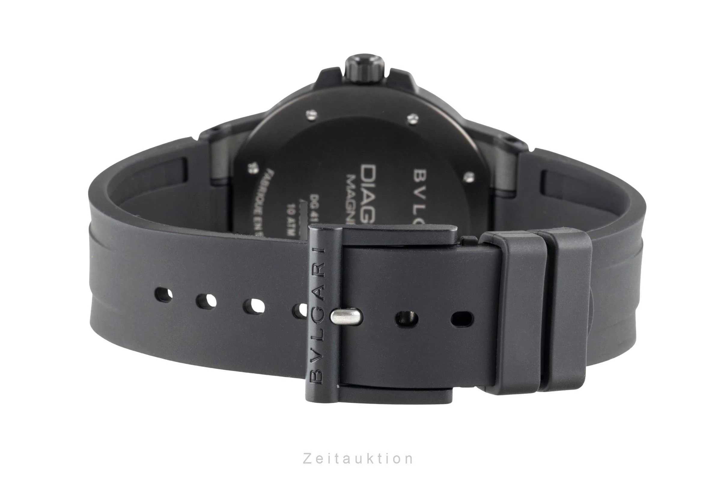Bvlgari Diagono magnesium automatic men's watch DG 41 SMC  [2601029] - Image 13