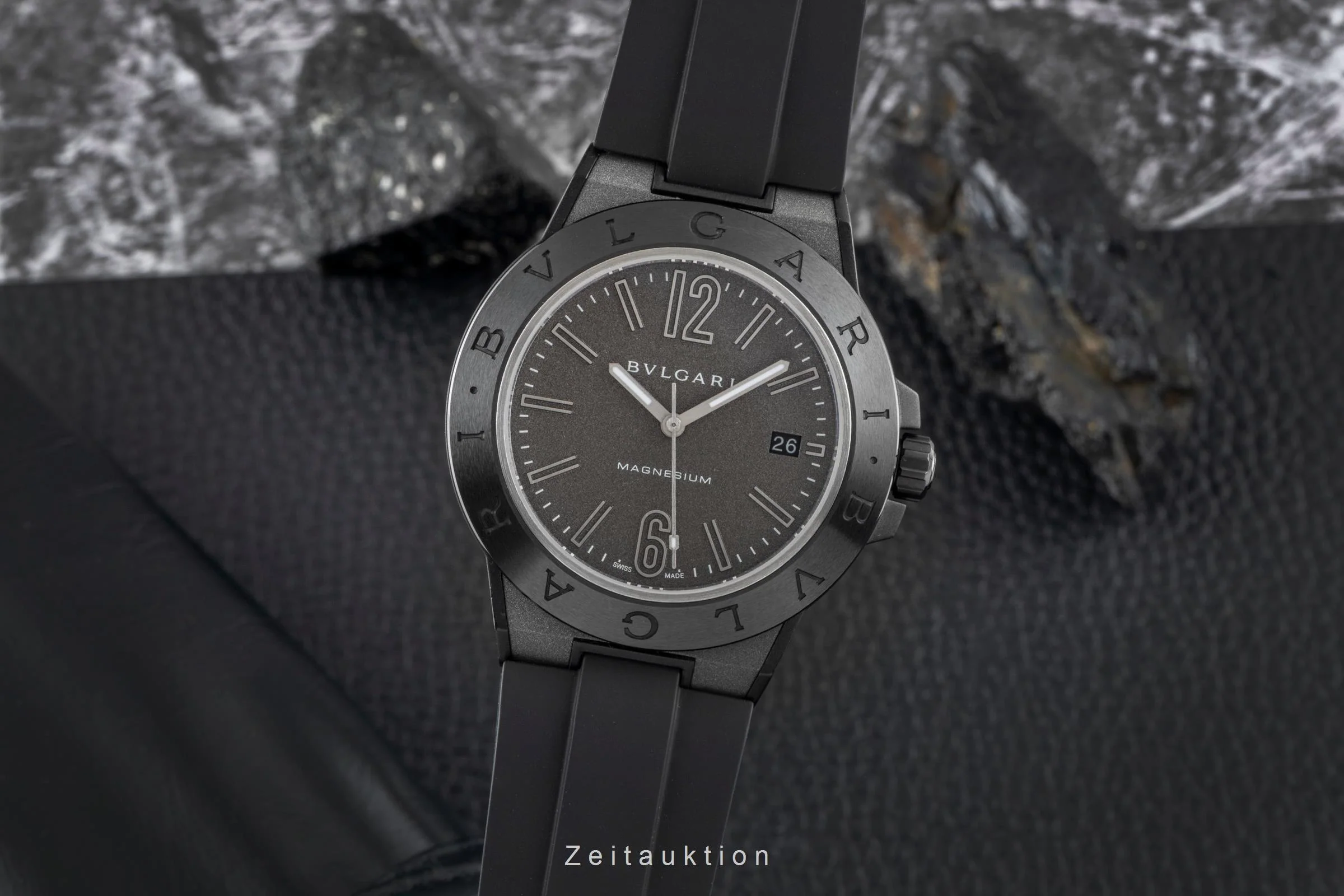 Bvlgari Diagono magnesium automatic men's watch DG 41 SMC  [2601029] - Image 2