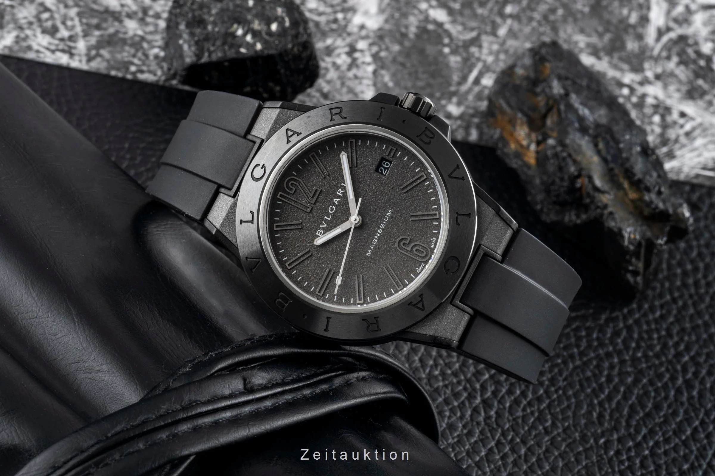 Bvlgari Diagono magnesium automatic men's watch DG 41 SMC  [2601029] - Image 3