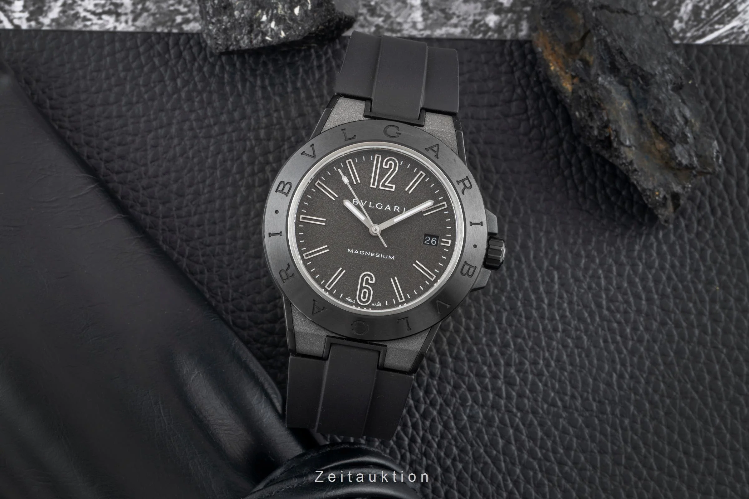Bvlgari Diagono magnesium automatic men's watch DG 41 SMC  [2601029] - Image 4