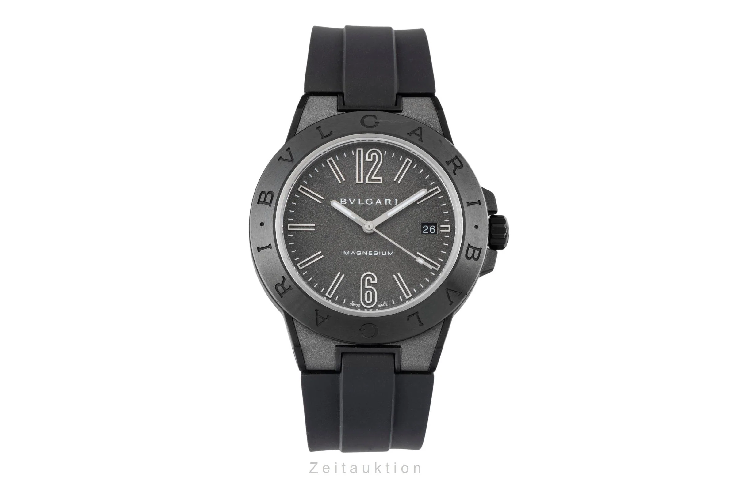 Bvlgari Diagono magnesium automatic men's watch DG 41 SMC  [2601029] - Image 5