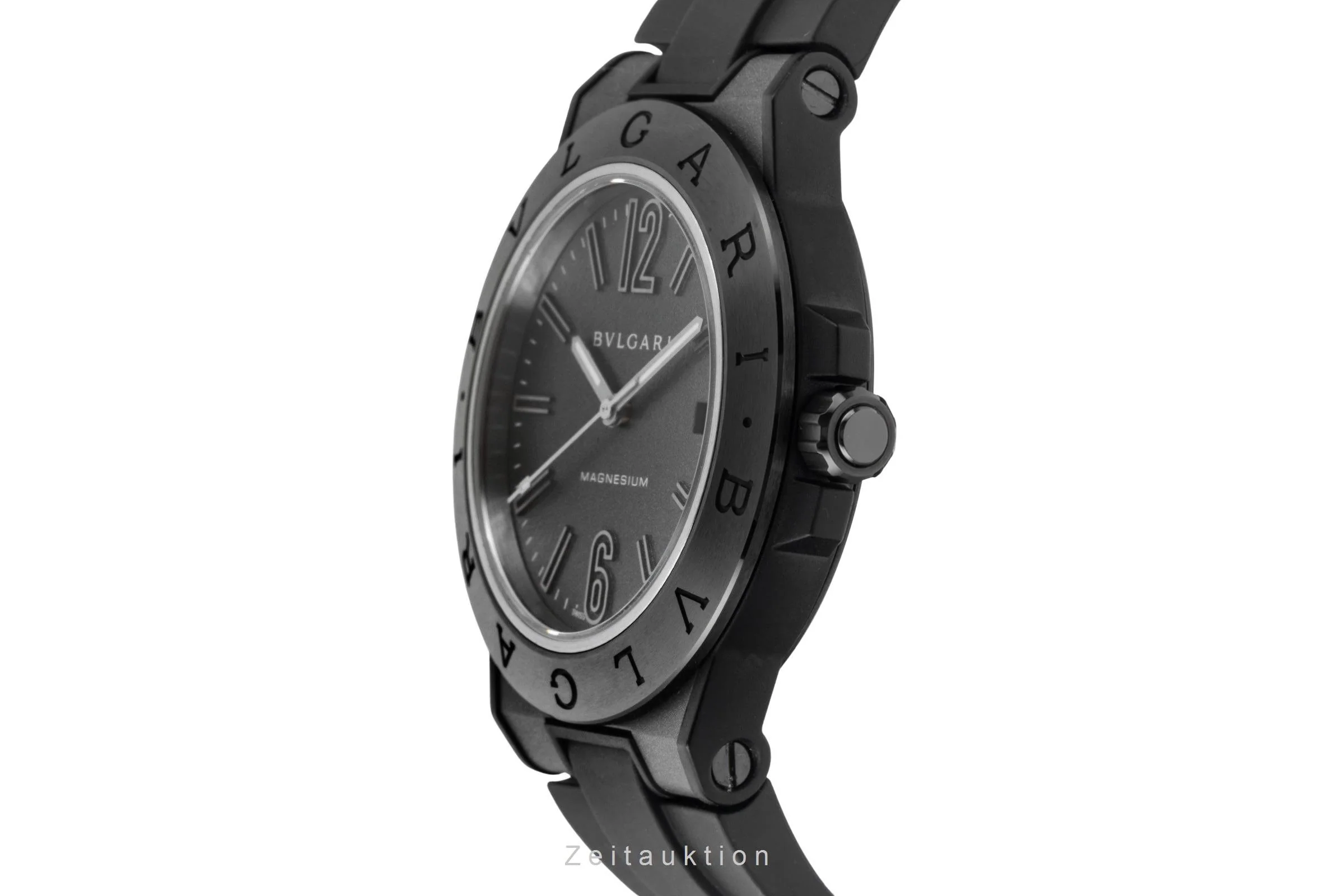 Bvlgari Diagono magnesium automatic men's watch DG 41 SMC  [2601029] - Image 7