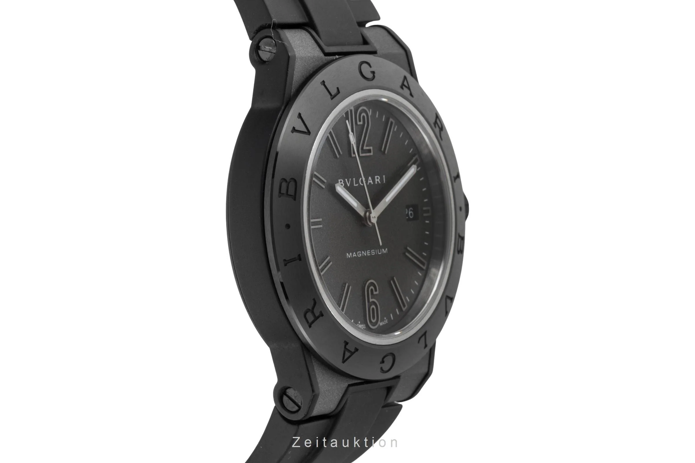 Bvlgari Diagono magnesium automatic men's watch DG 41 SMC  [2601029] - Image 8