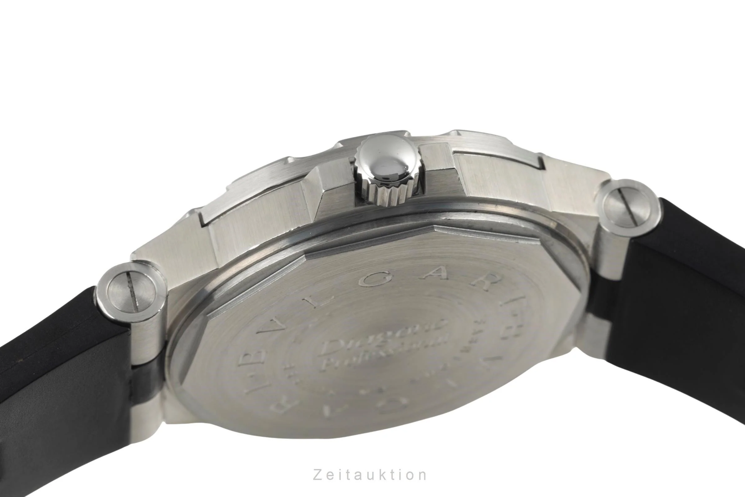 Bvlgari Diagono steel automatic men's watch SD 40 S  [2400676] - Image 10