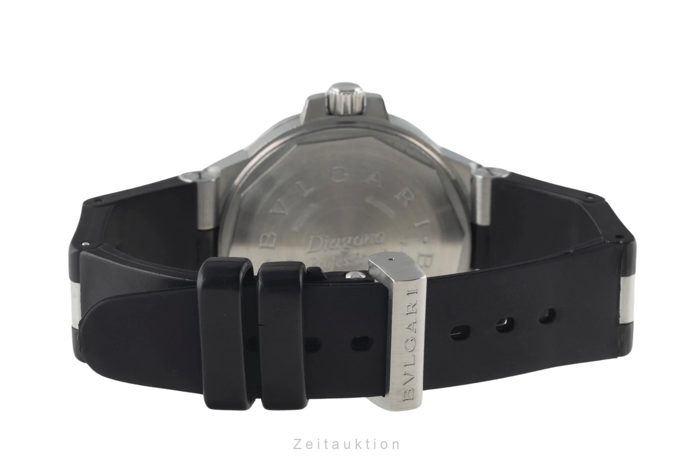 Bvlgari Diagono steel automatic men's watch SD 40 S  [2400676] - Image 11