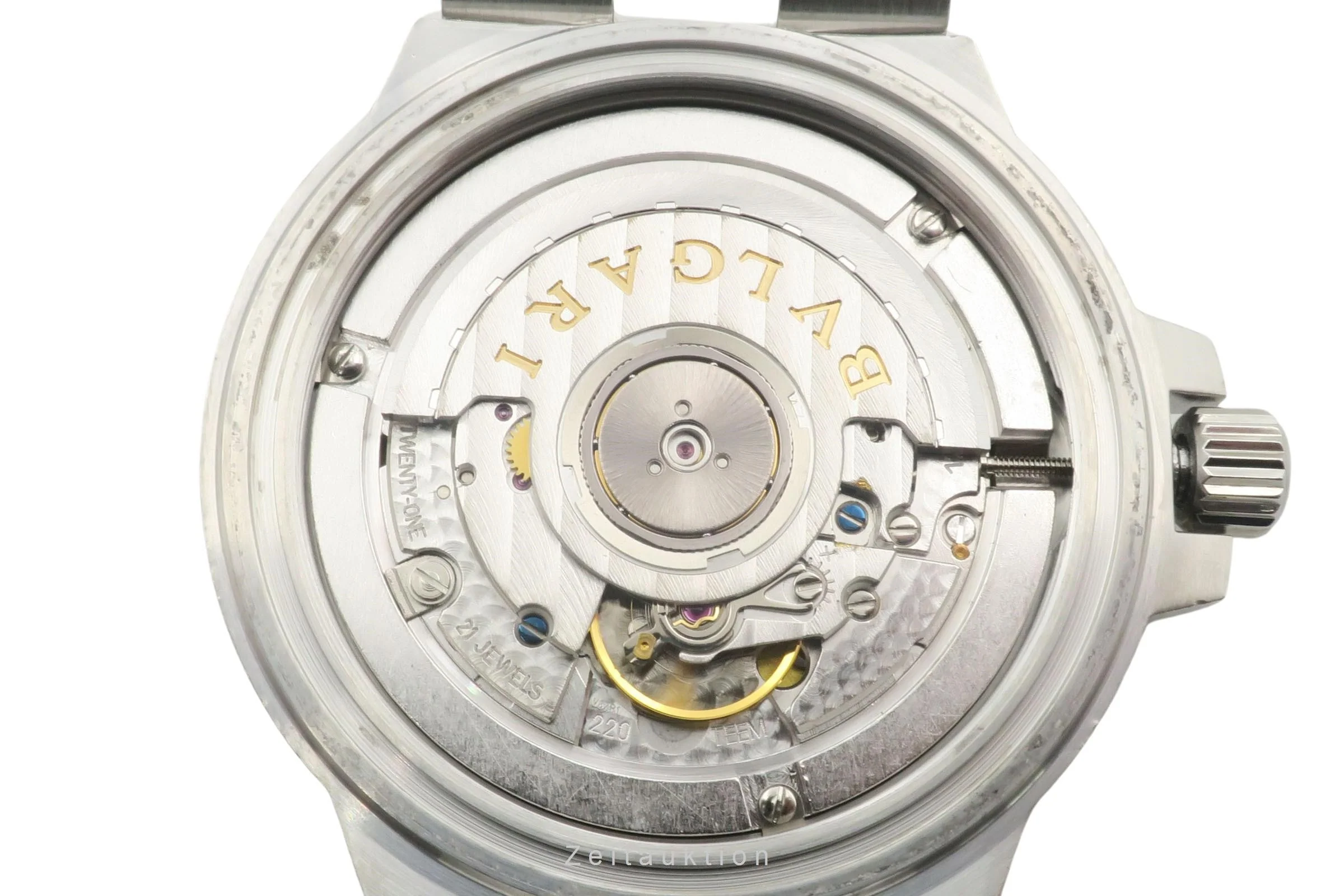 Bvlgari Diagono steel automatic men's watch SD 40 S  [2400676] - Image 13