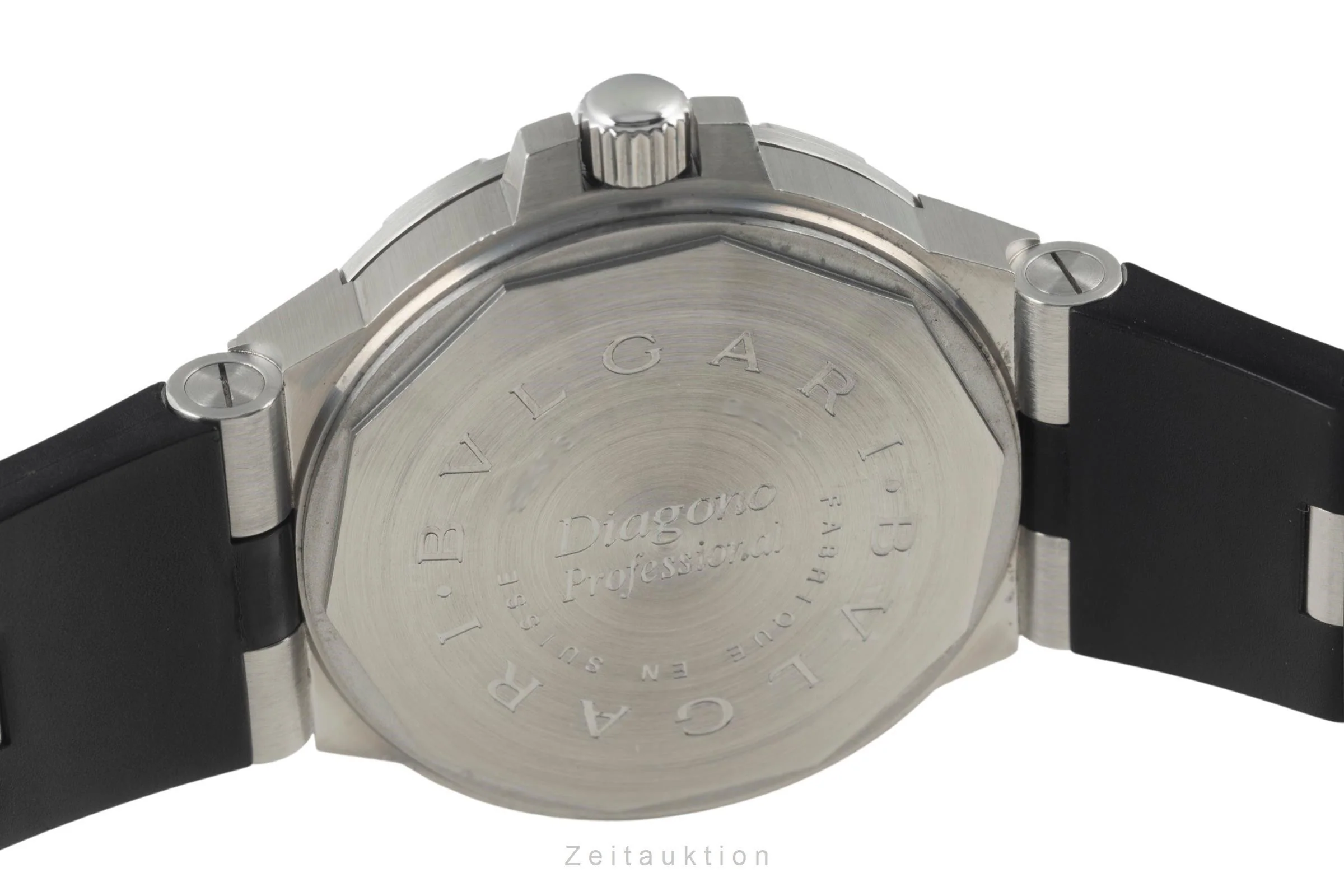 Bvlgari Diagono steel automatic men's watch SD 40 S  [2400676] - Image 9