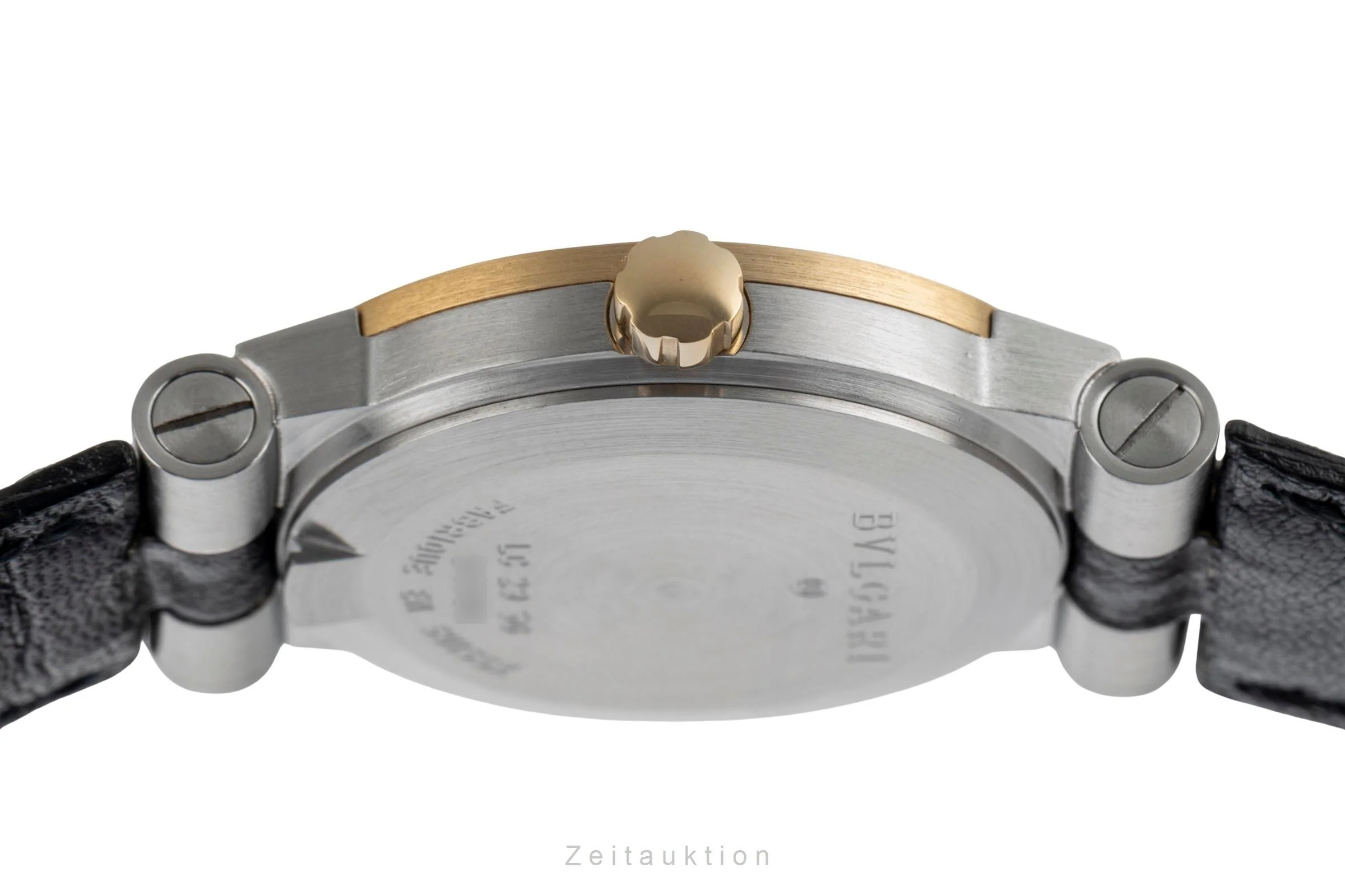 Bvlgari Diagono steel / gold quartz women's watch LC29SG  [2405164] - Image 11