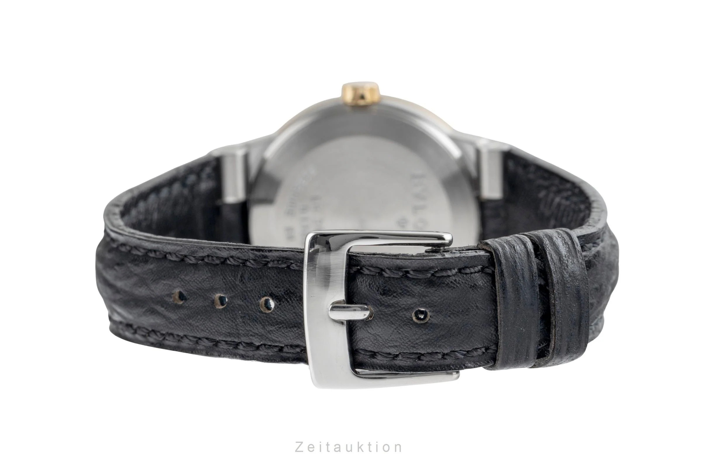 Bvlgari Diagono steel / gold quartz women's watch LC29SG  [2405164] - Image 12
