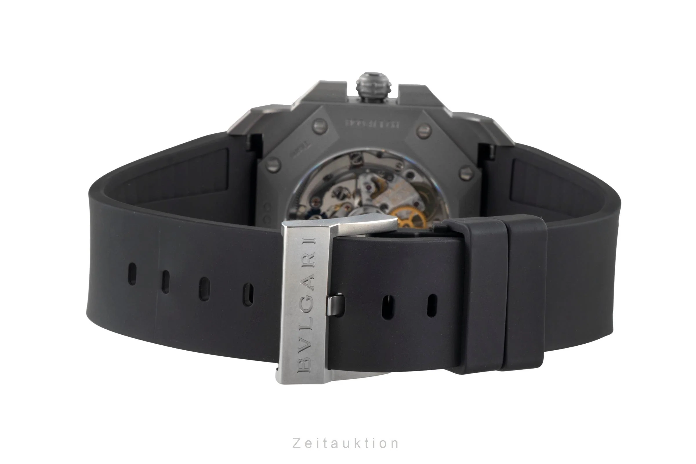 Bvlgari Octo chronograph titanium automatic men's watch 102859  [2600714] - Image 14