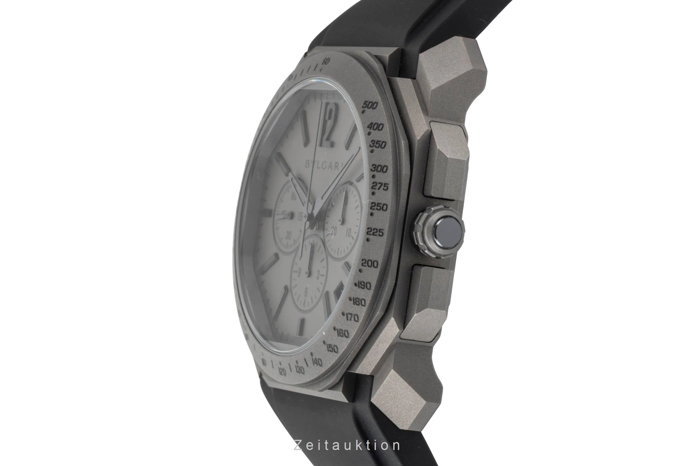 Bvlgari Octo chronograph titanium automatic men's watch 102859  [2600714] - Image 7