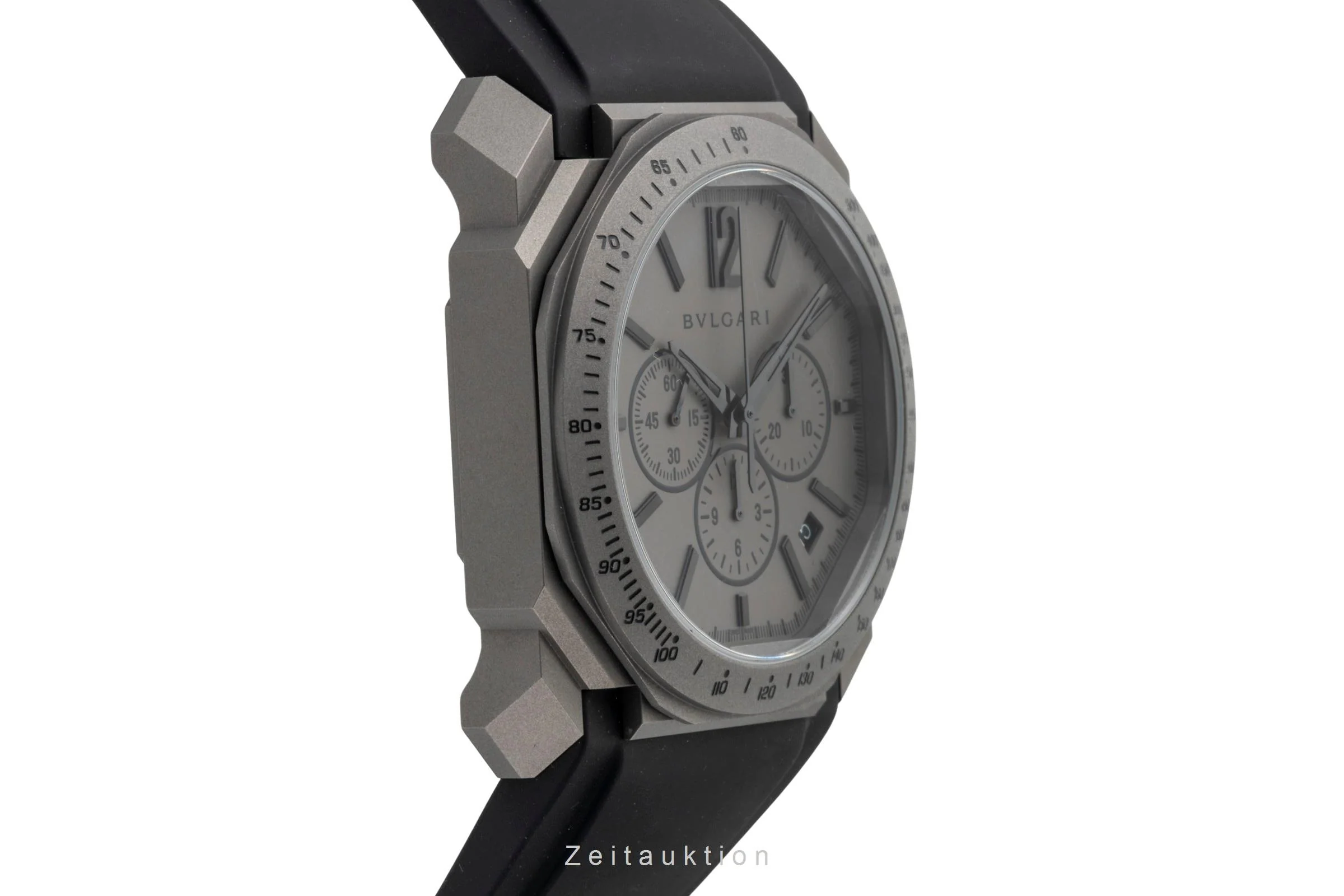 Bvlgari Octo chronograph titanium automatic men's watch 102859  [2600714] - Image 8