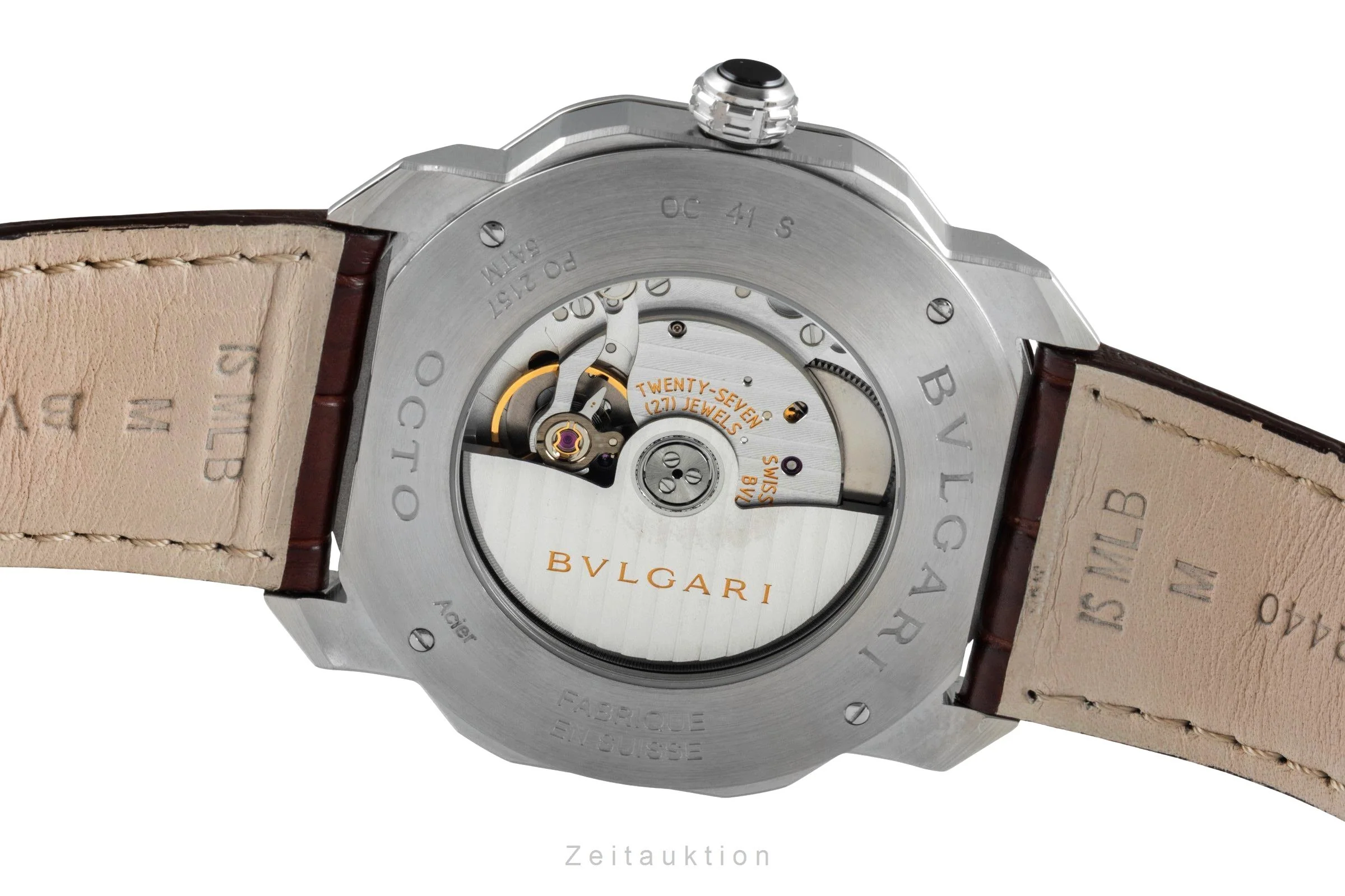 Bvlgari Octo Roma steel automatic men's watch 102705  OC 41 S LP: 7900EUR  [2506124] - Image 13