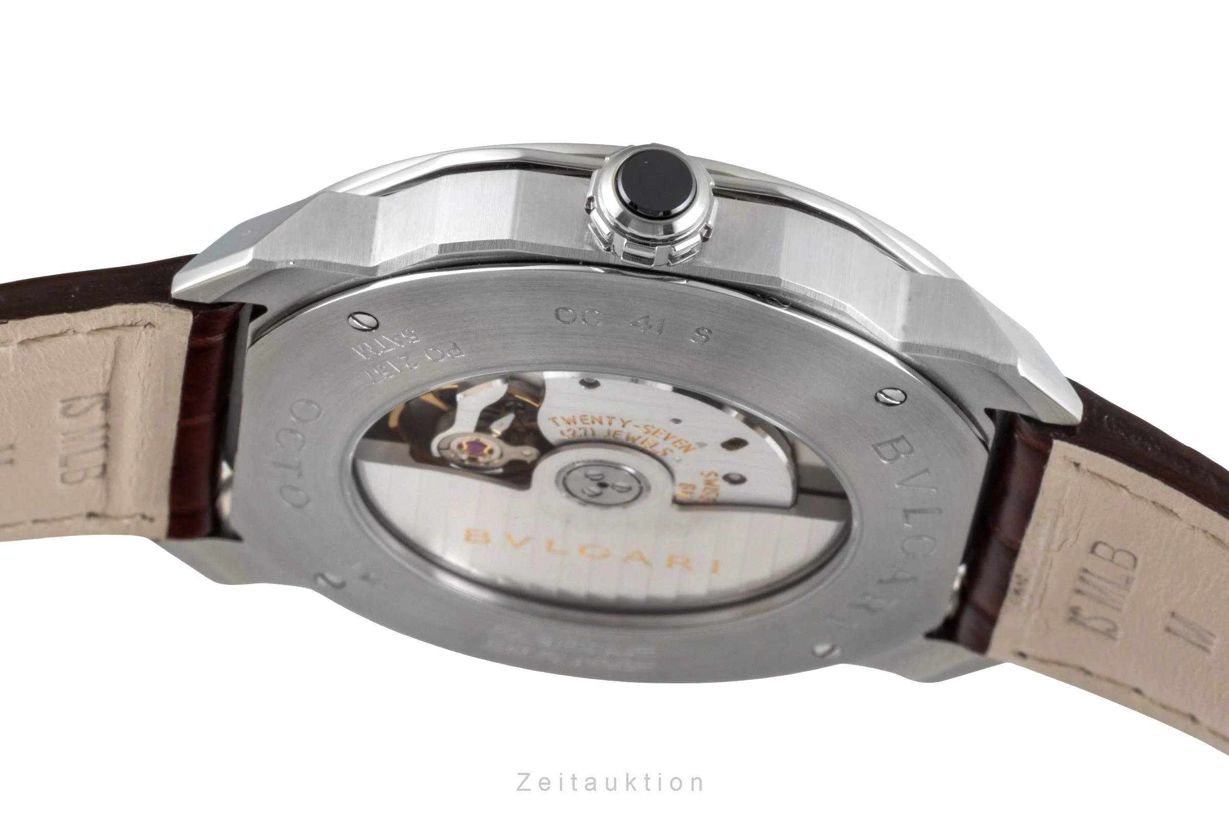 Bvlgari Octo Roma steel automatic men's watch 102705  OC 41 S LP: 7900EUR  [2506124] - Image 14