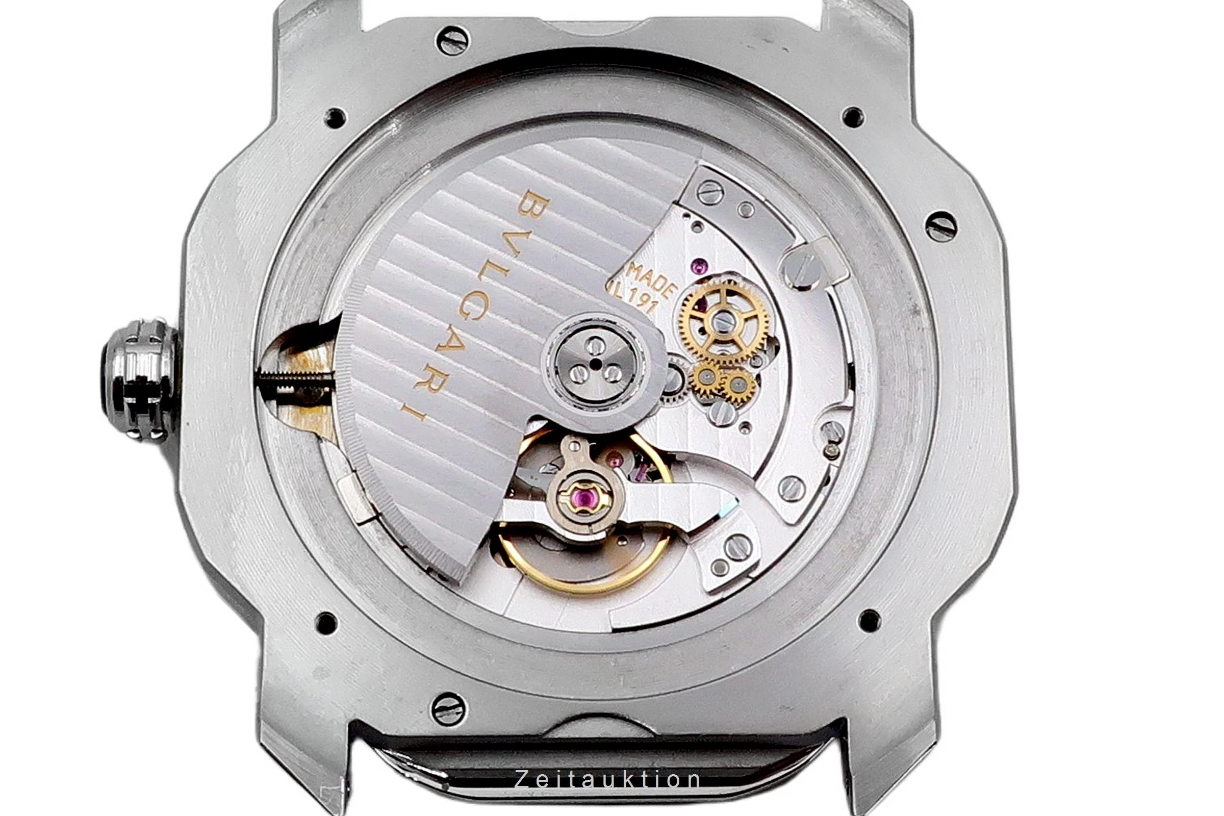 Bvlgari Octo Roma steel automatic men's watch 102705  OC 41 S LP: 7900EUR  [2506124] - Image 16