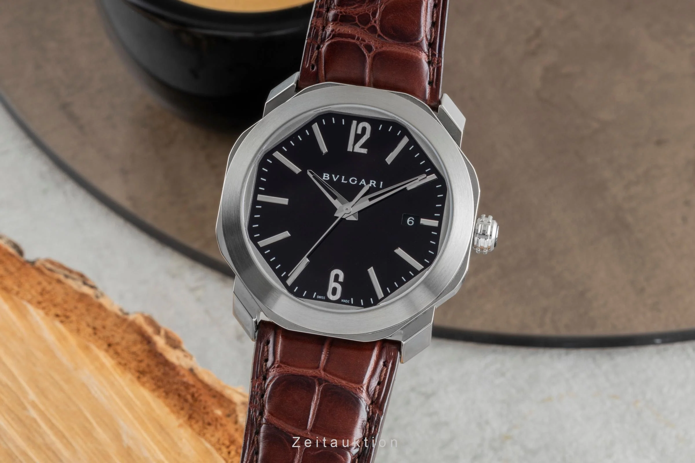 Bvlgari Octo Roma steel automatic men's watch 102705  OC 41 S LP: 7900EUR  [2506124] - Image 2