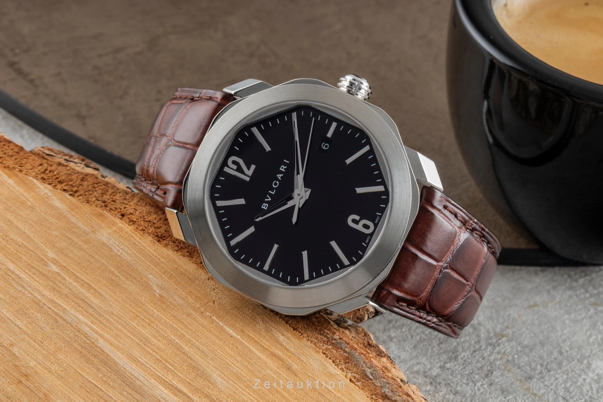 Bvlgari Octo Roma steel automatic men's watch 102705  OC 41 S LP: 7900EUR  [2506124] - Image 3