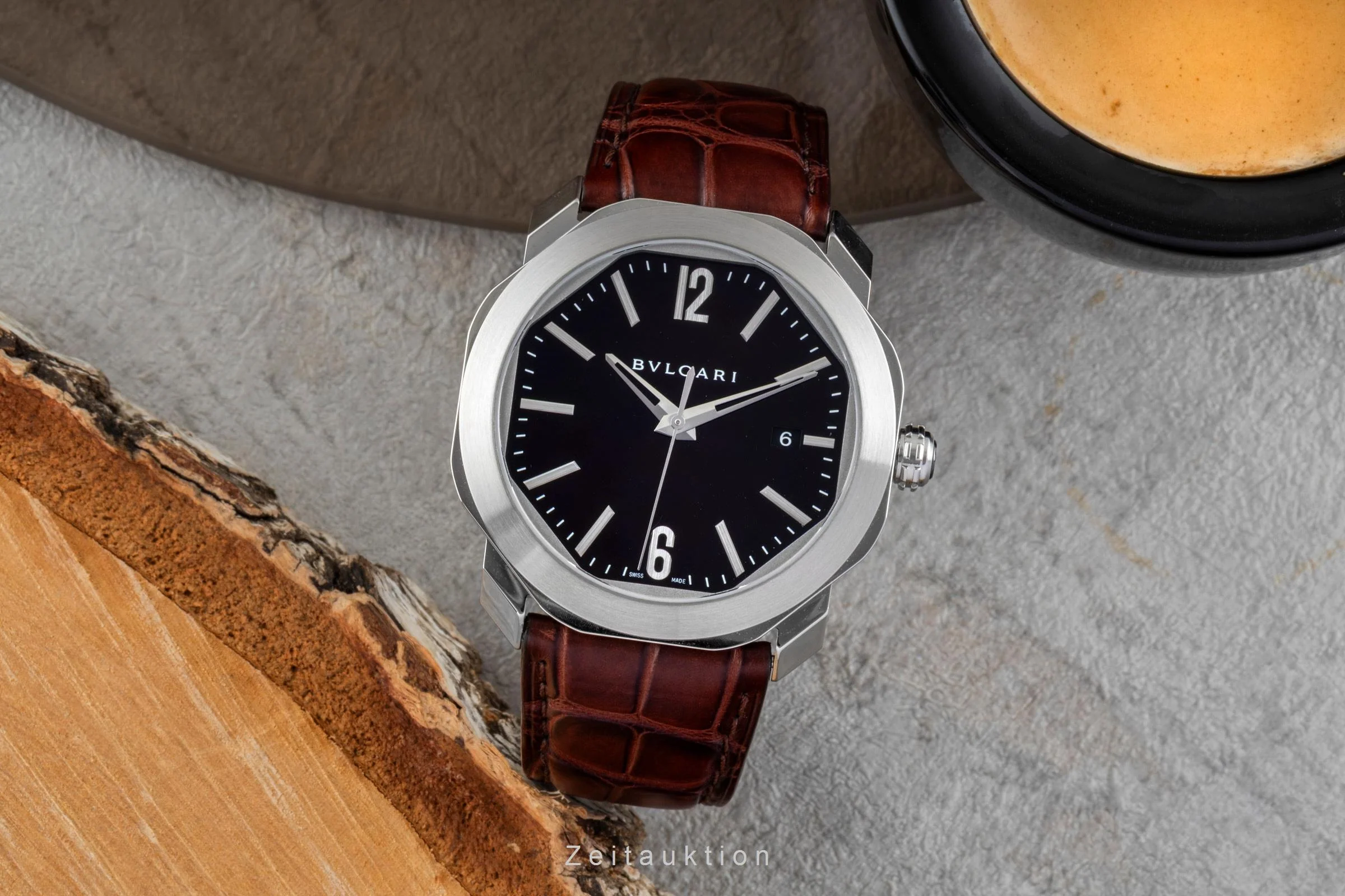 Bvlgari Octo Roma steel automatic men's watch 102705  OC 41 S LP: 7900EUR  [2506124] - Image 4