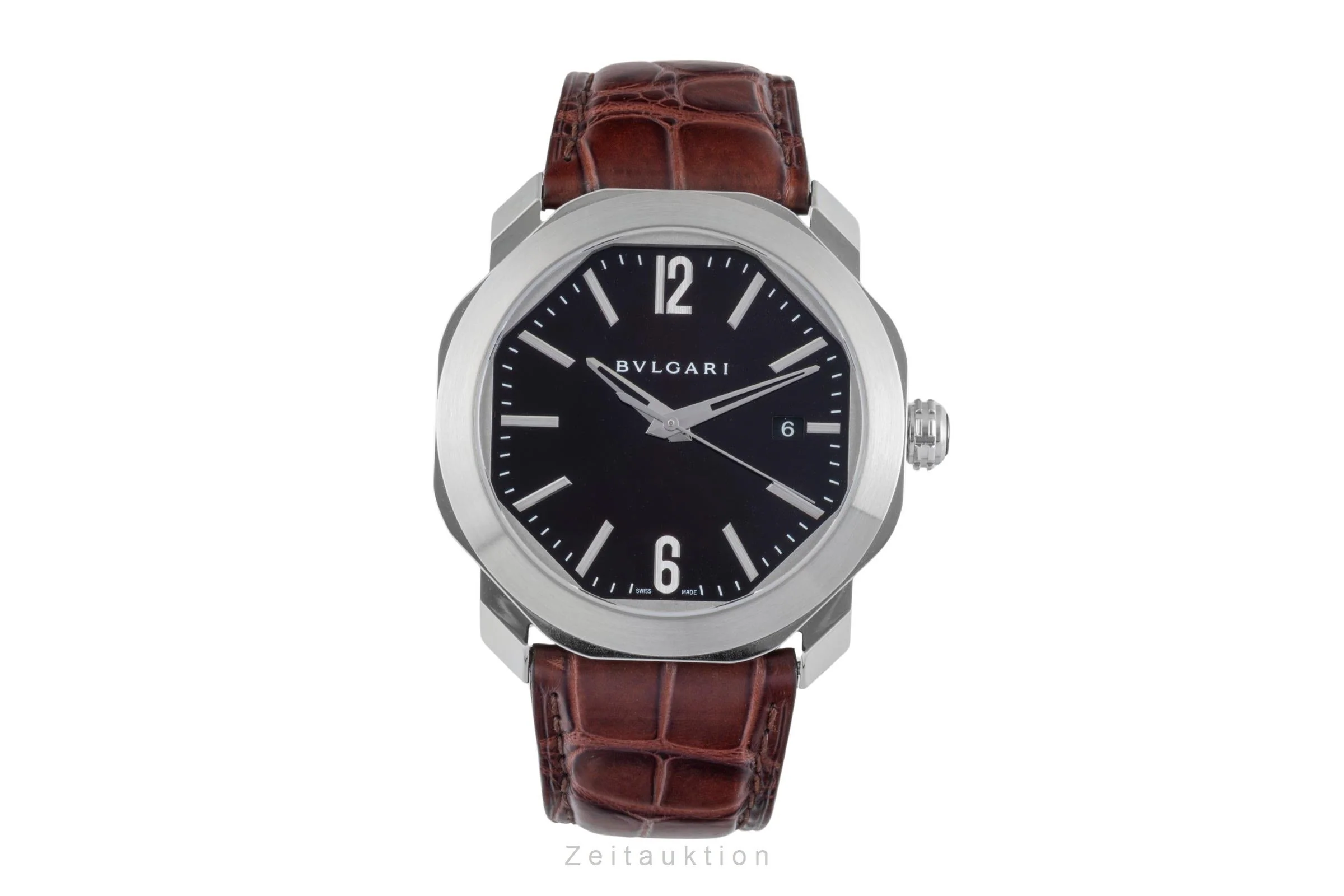 Bvlgari Octo Roma steel automatic men's watch 102705  OC 41 S LP: 7900EUR  [2506124] - Image 5
