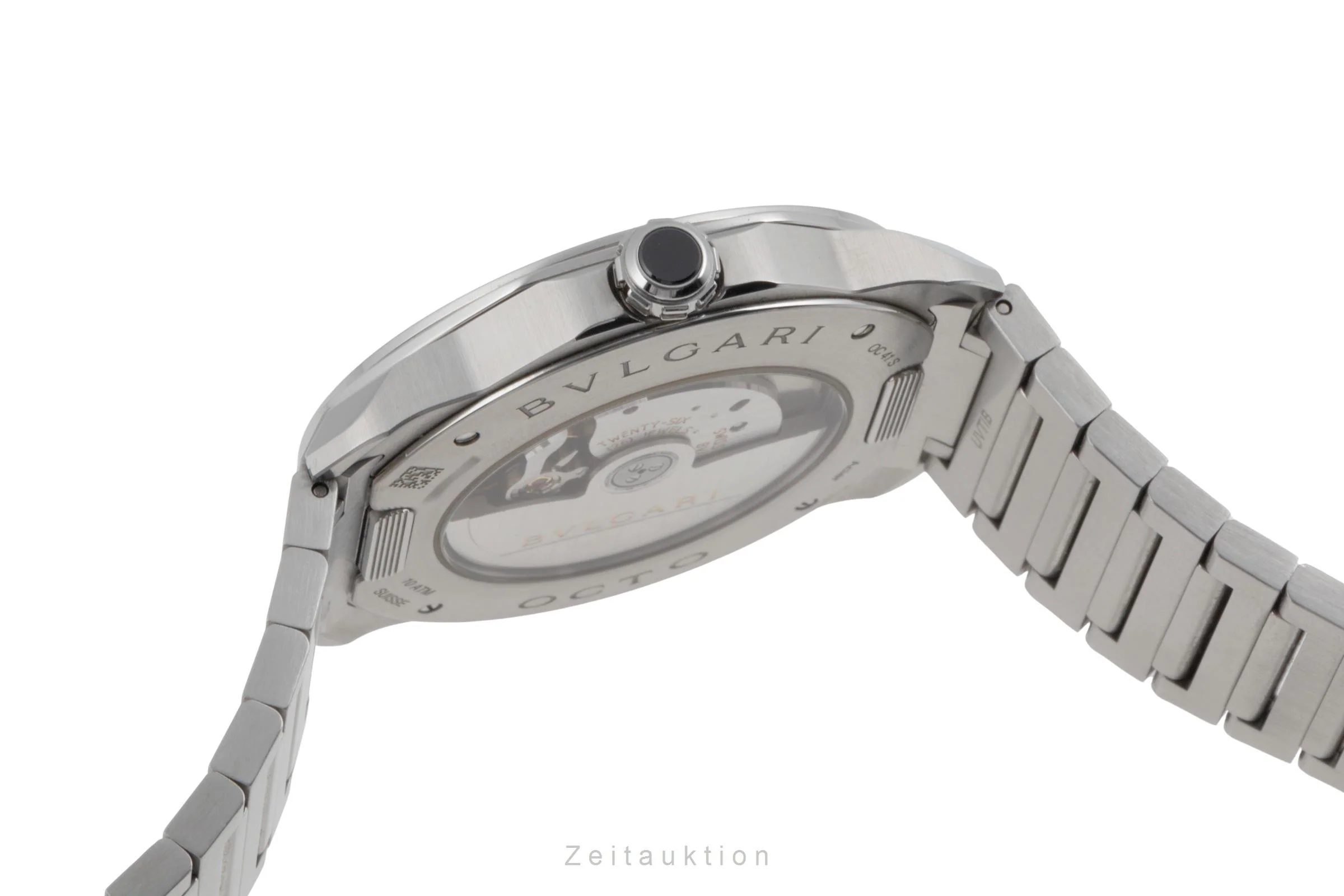Bvlgari Octo steel automatic men's watch 103739 - OC 41 S  [2506622] - Image 14