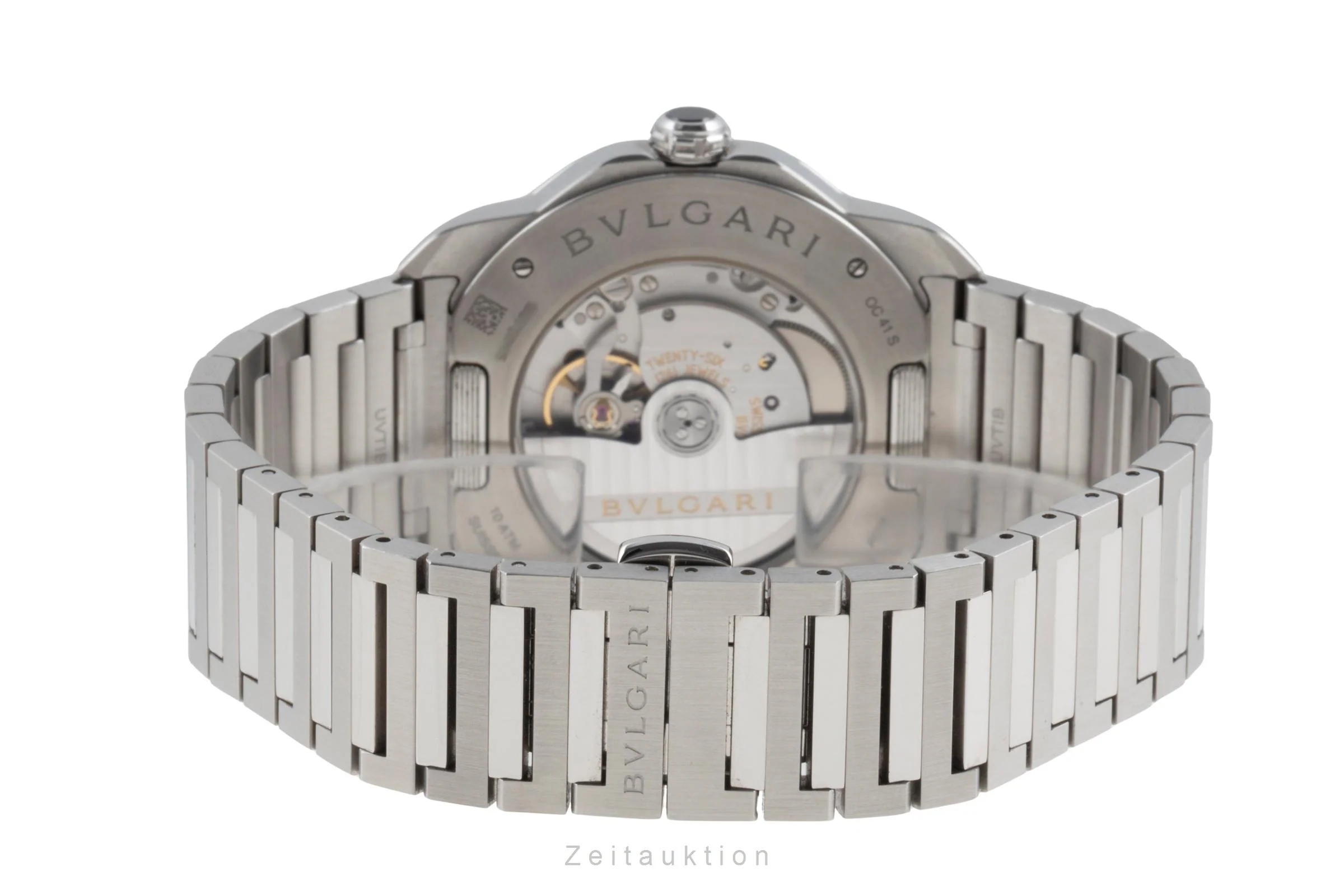 Bvlgari Octo steel automatic men's watch 103739 - OC 41 S  [2506622] - Image 15