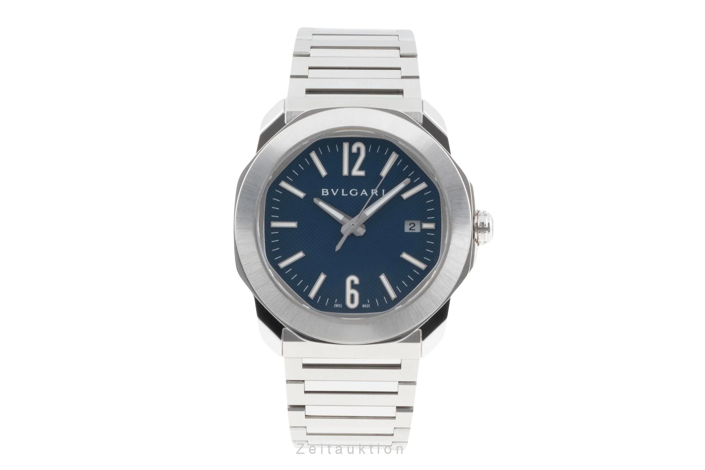 Bvlgari Octo steel automatic men's watch 103739 - OC 41 S  [2506622] - Image 5
