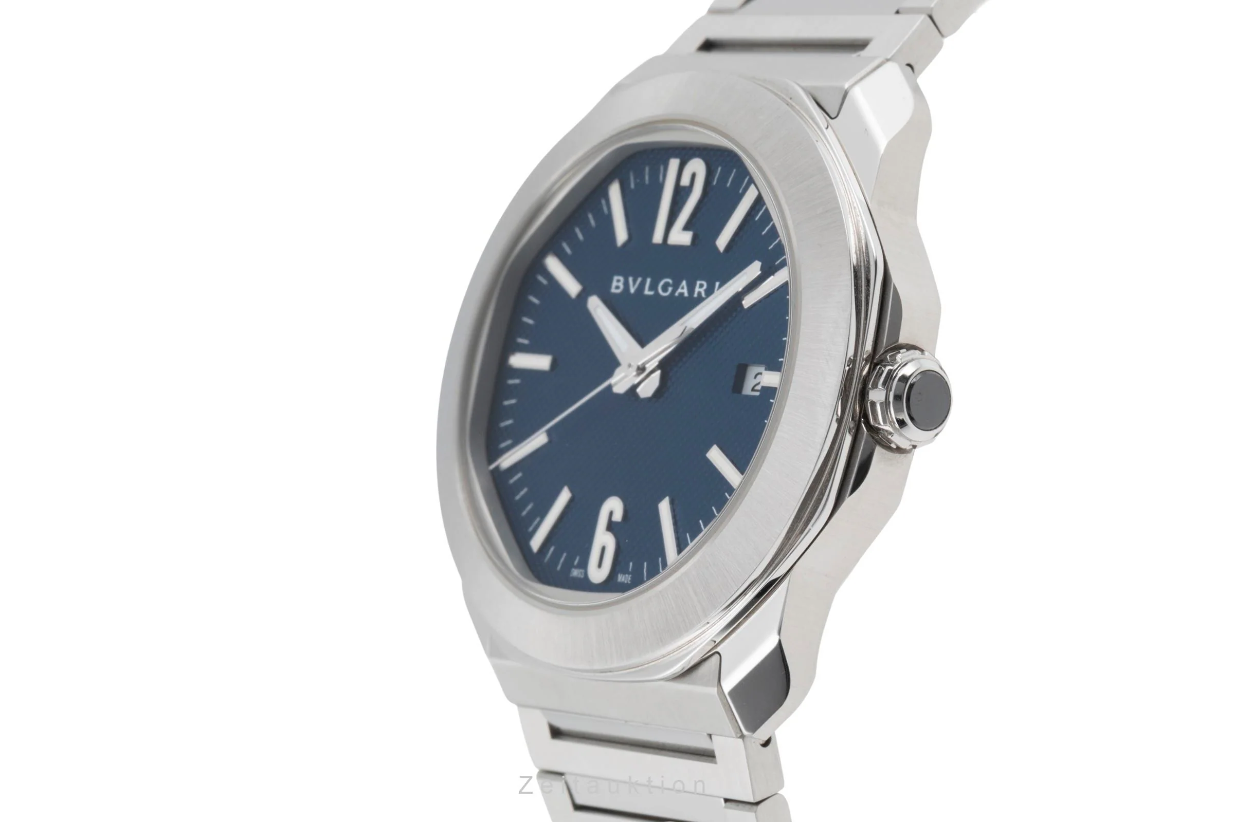 Bvlgari Octo steel automatic men's watch 103739 - OC 41 S  [2506622] - Image 7