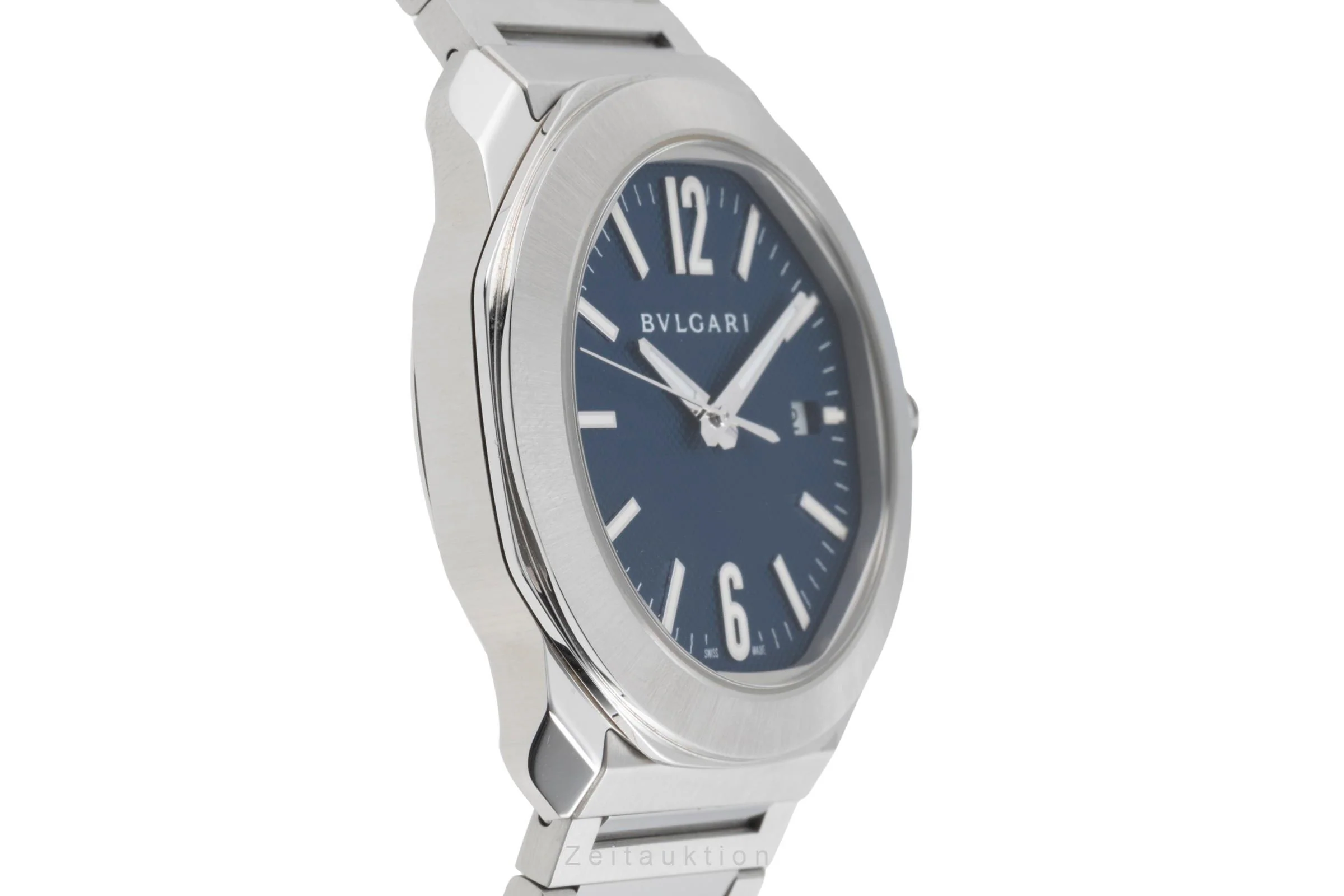 Bvlgari Octo steel automatic men's watch 103739 - OC 41 S  [2506622] - Image 8