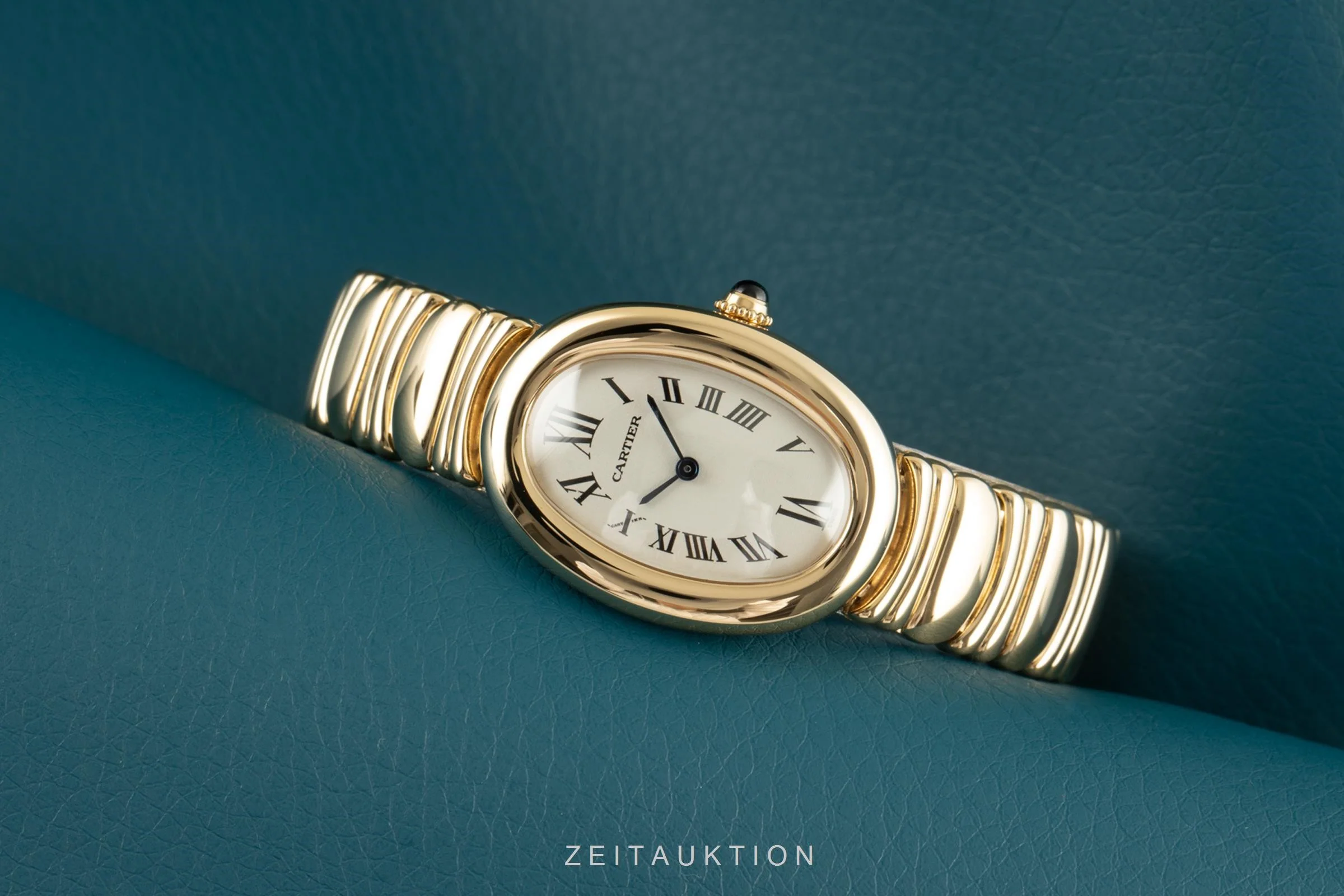 Cartier Baignoire 18 ct gold quartz women's watch 1954 LP: 20700EUR  [2101433] - Image 2
