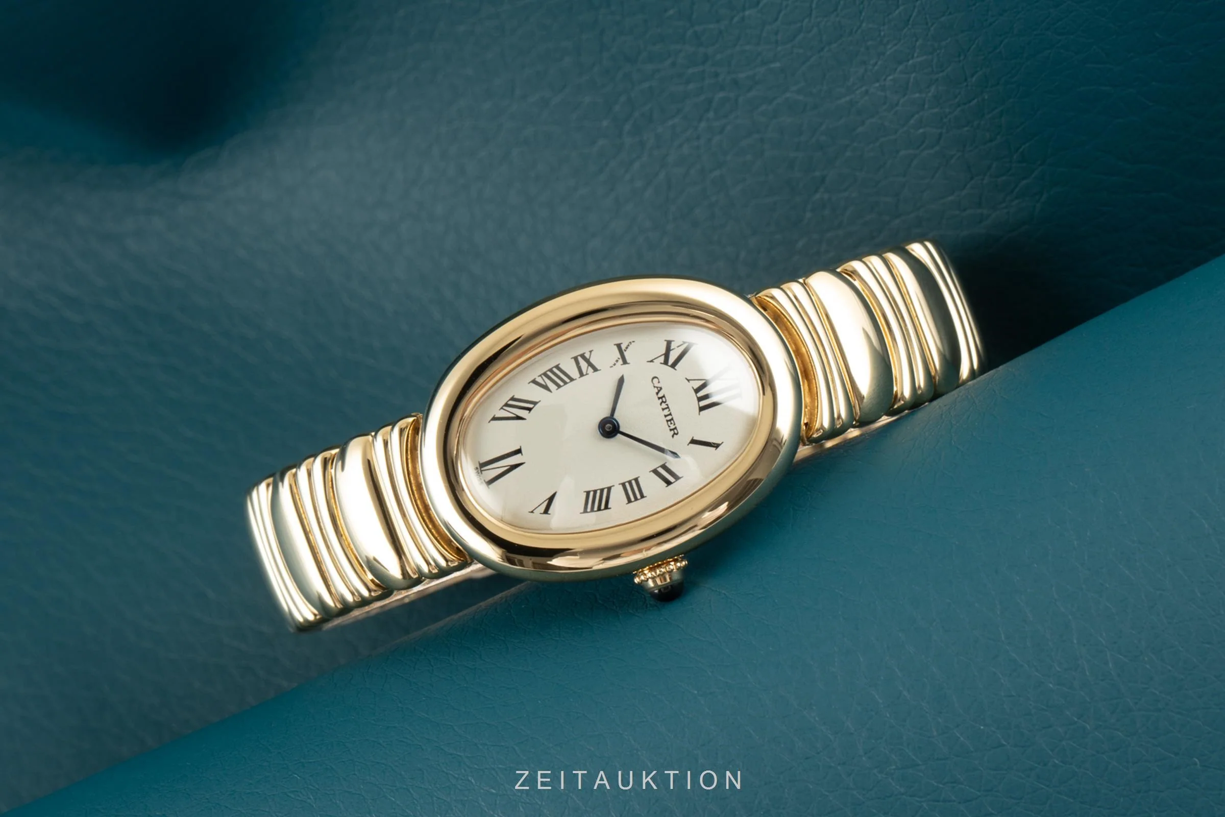 Cartier Baignoire 18 ct gold quartz women's watch 1954 LP: 20700EUR  [2101433] - Image 3