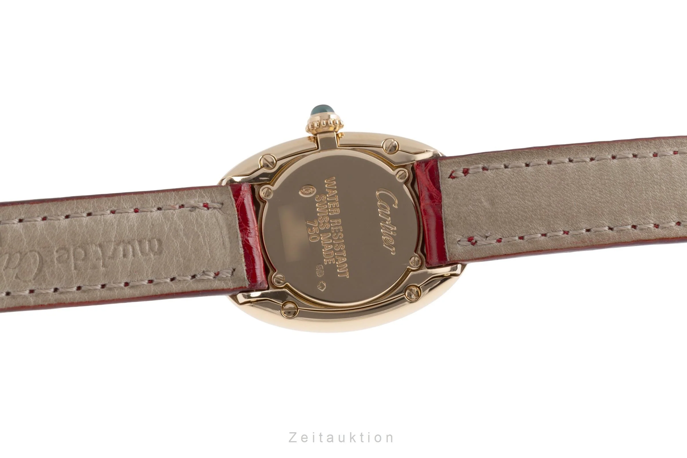 Cartier Baignoire 18 ct gold quartz women's watch W1536799  [2503129] - Image 11