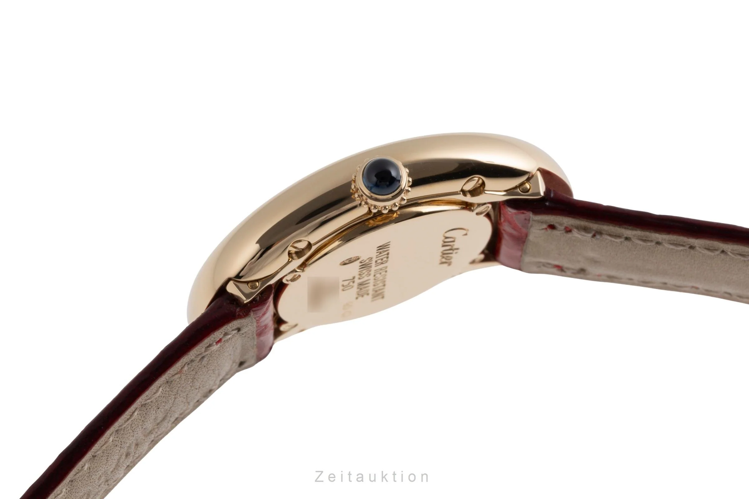 Cartier Baignoire 18 ct gold quartz women's watch W1536799  [2503129] - Image 12