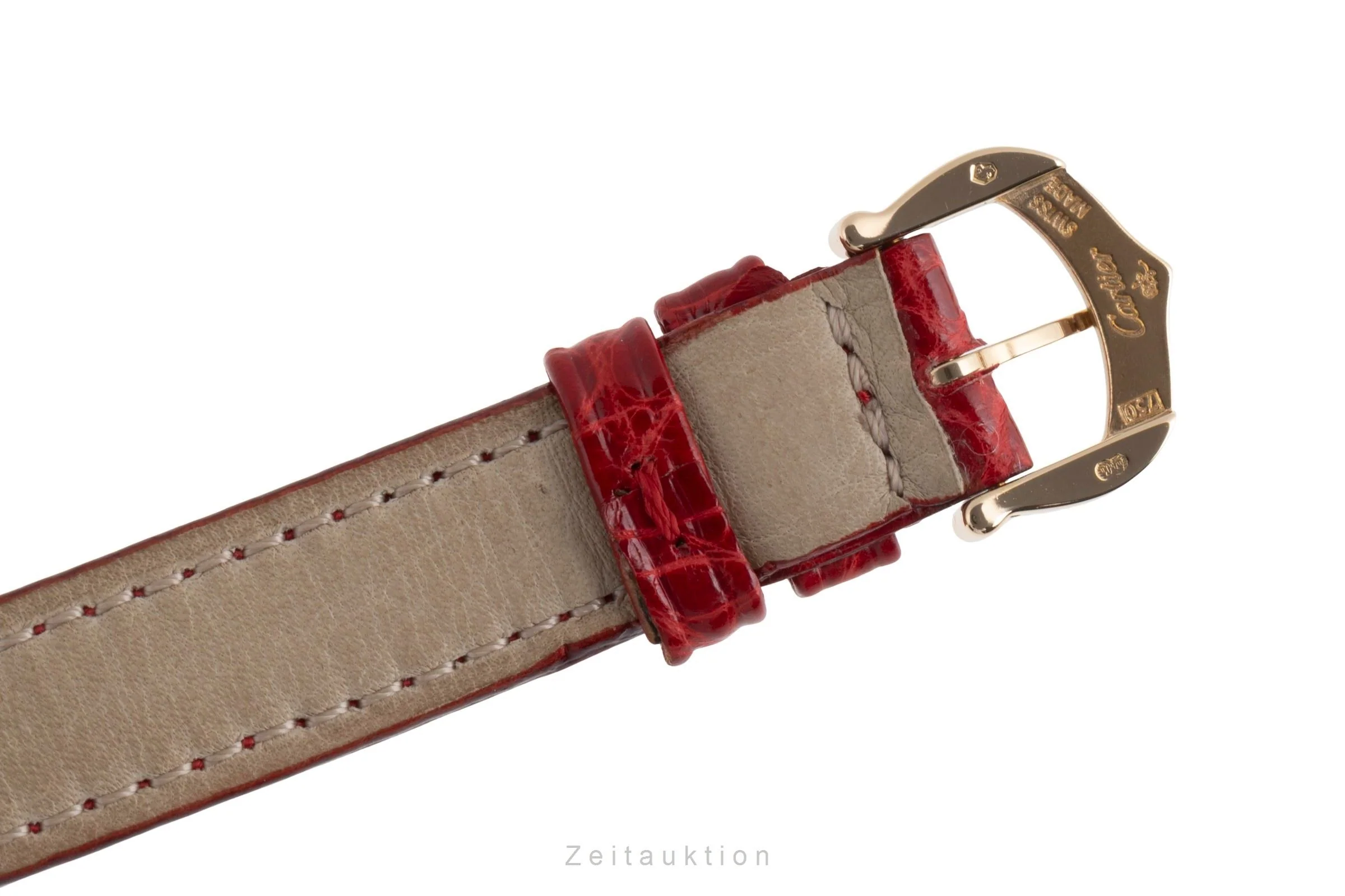 Cartier Baignoire 18 ct gold quartz women's watch W1536799  [2503129] - Image 13