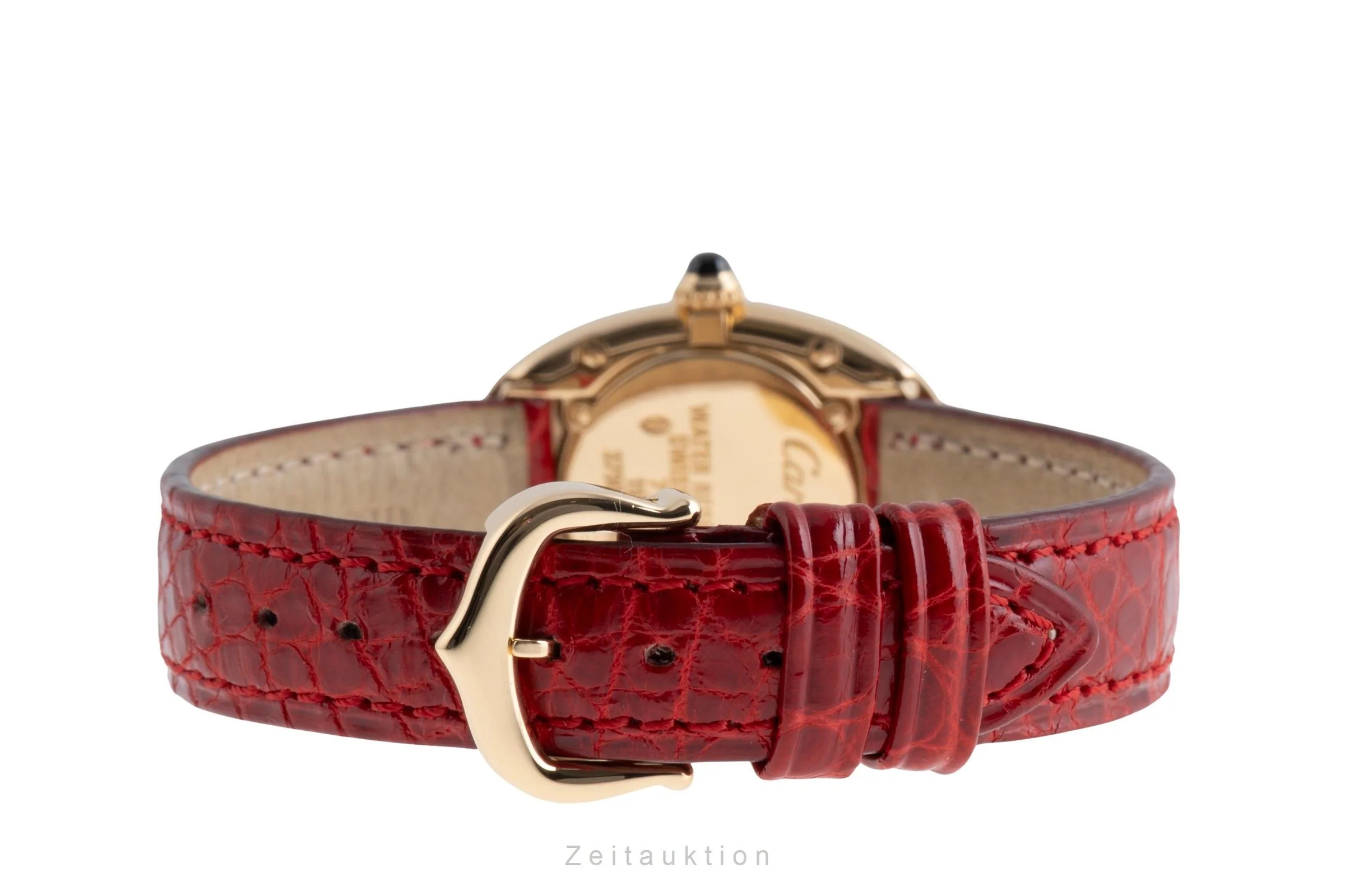 Cartier Baignoire 18 ct gold quartz women's watch W1536799  [2503129] - Image 14