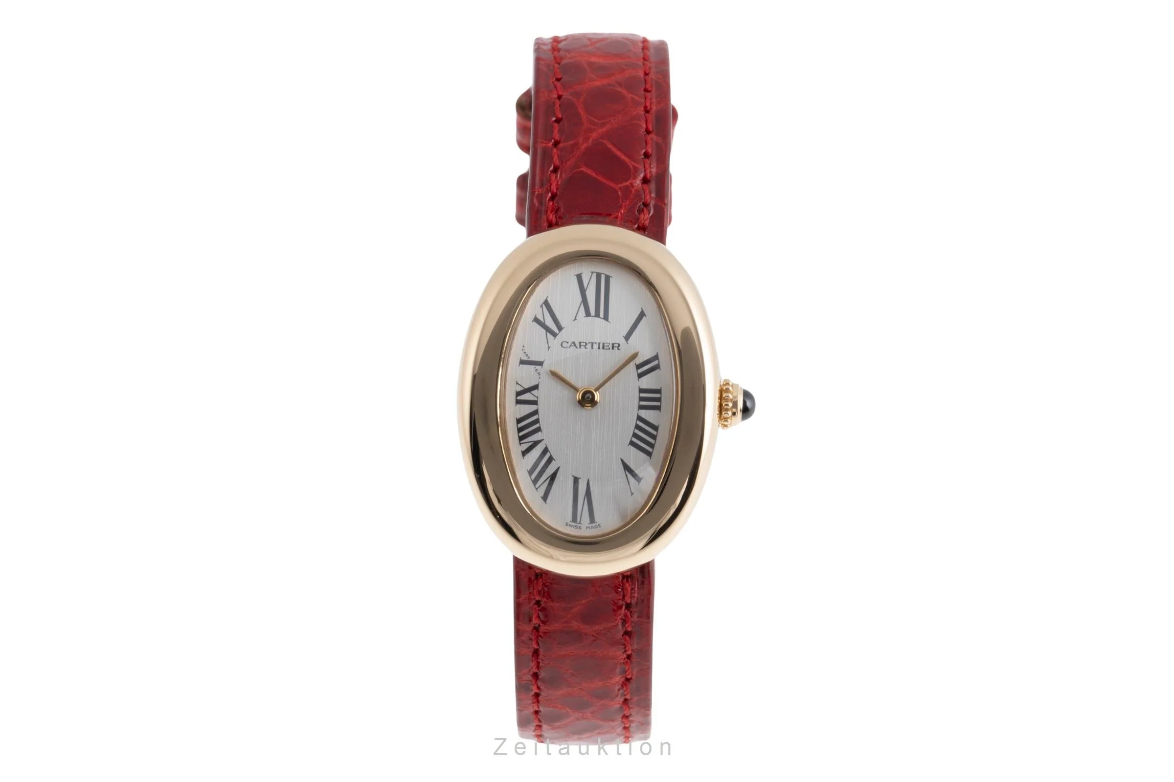 Cartier Baignoire 18 ct gold quartz women's watch W1536799  [2503129] - Image 5