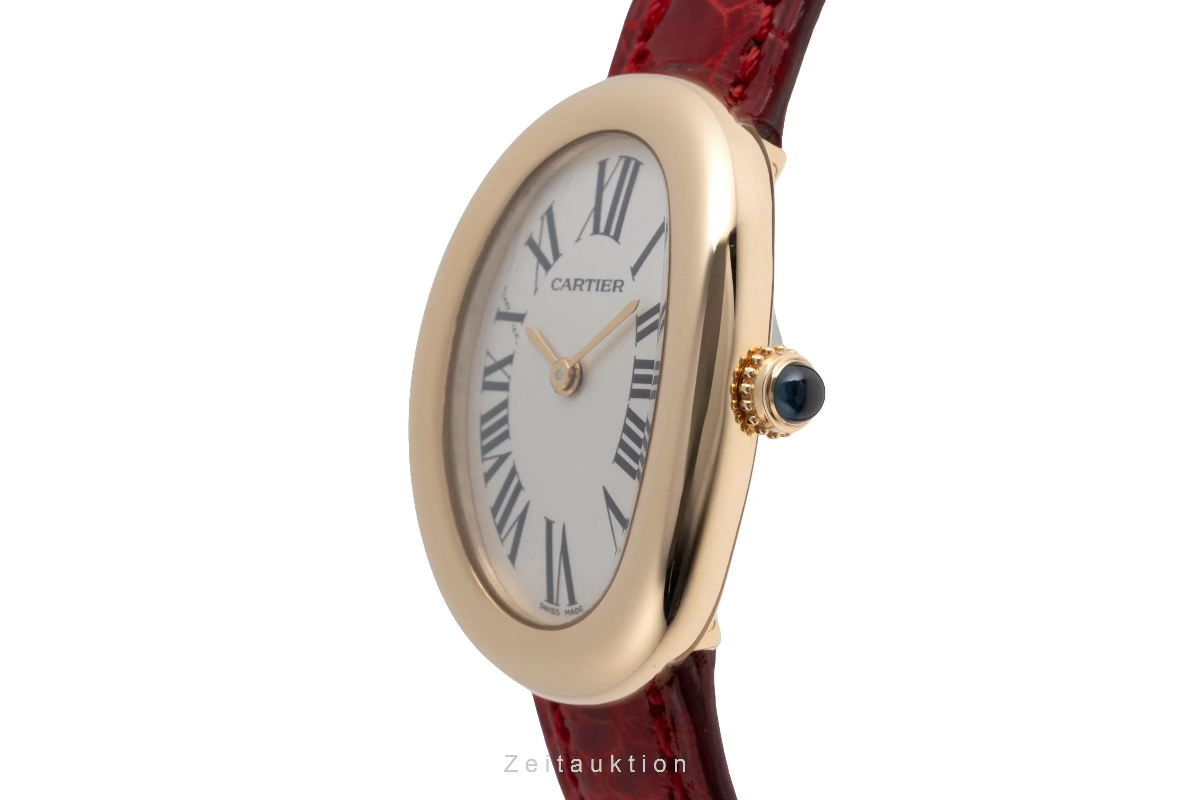 Cartier Baignoire 18 ct gold quartz women's watch W1536799  [2503129] - Image 7