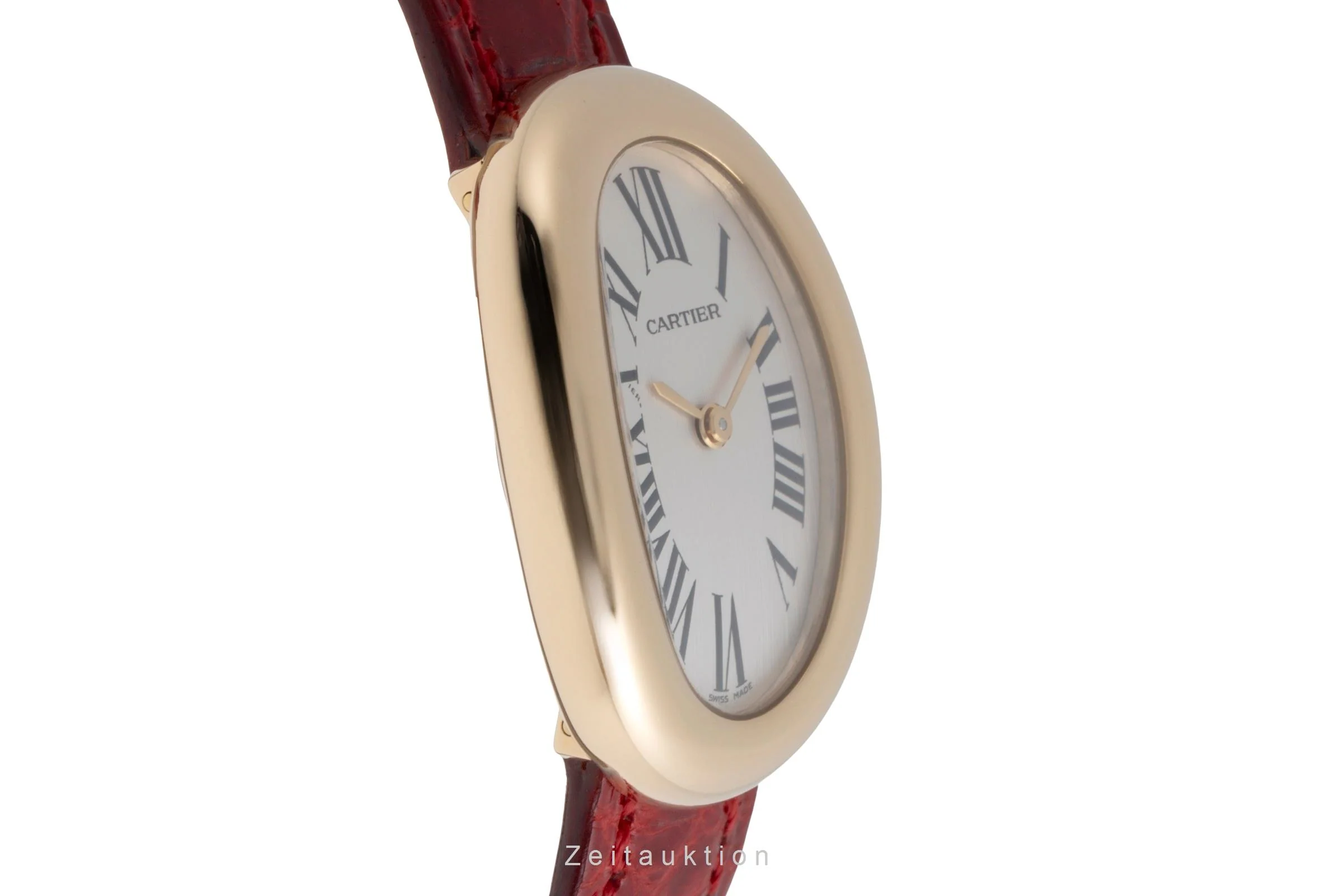 Cartier Baignoire 18 ct gold quartz women's watch W1536799  [2503129] - Image 8
