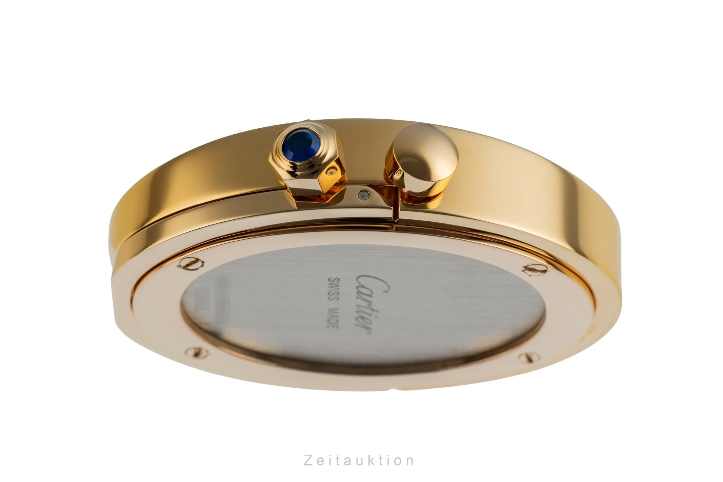 Cartier Baignoire gold-plated quartz unisex 2752  [2504427] - Image 12