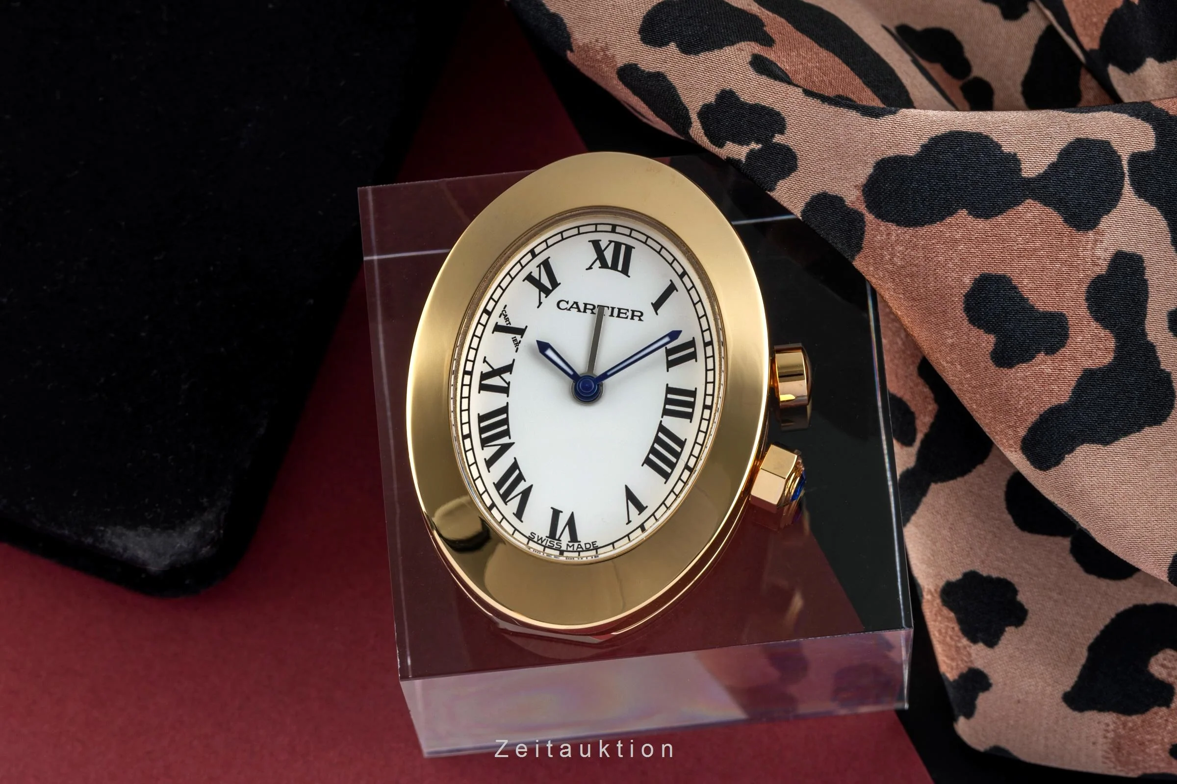 Cartier Baignoire gold-plated quartz unisex 2752  [2504427] - Image 2