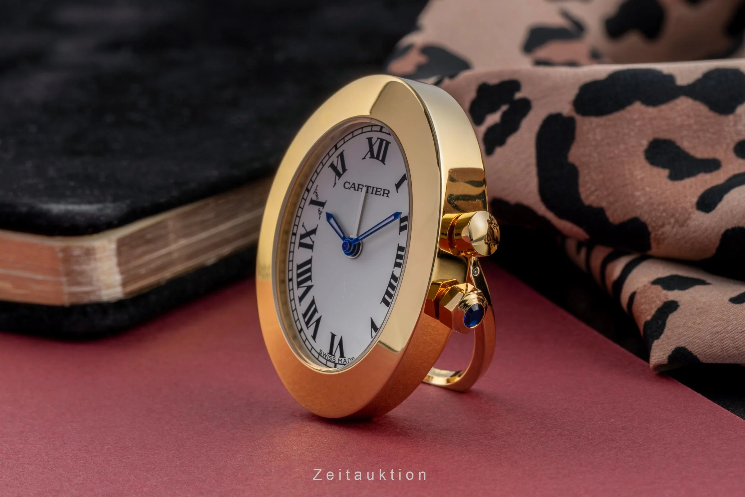 Cartier Baignoire gold-plated quartz unisex 2752  [2504427] - Image 3