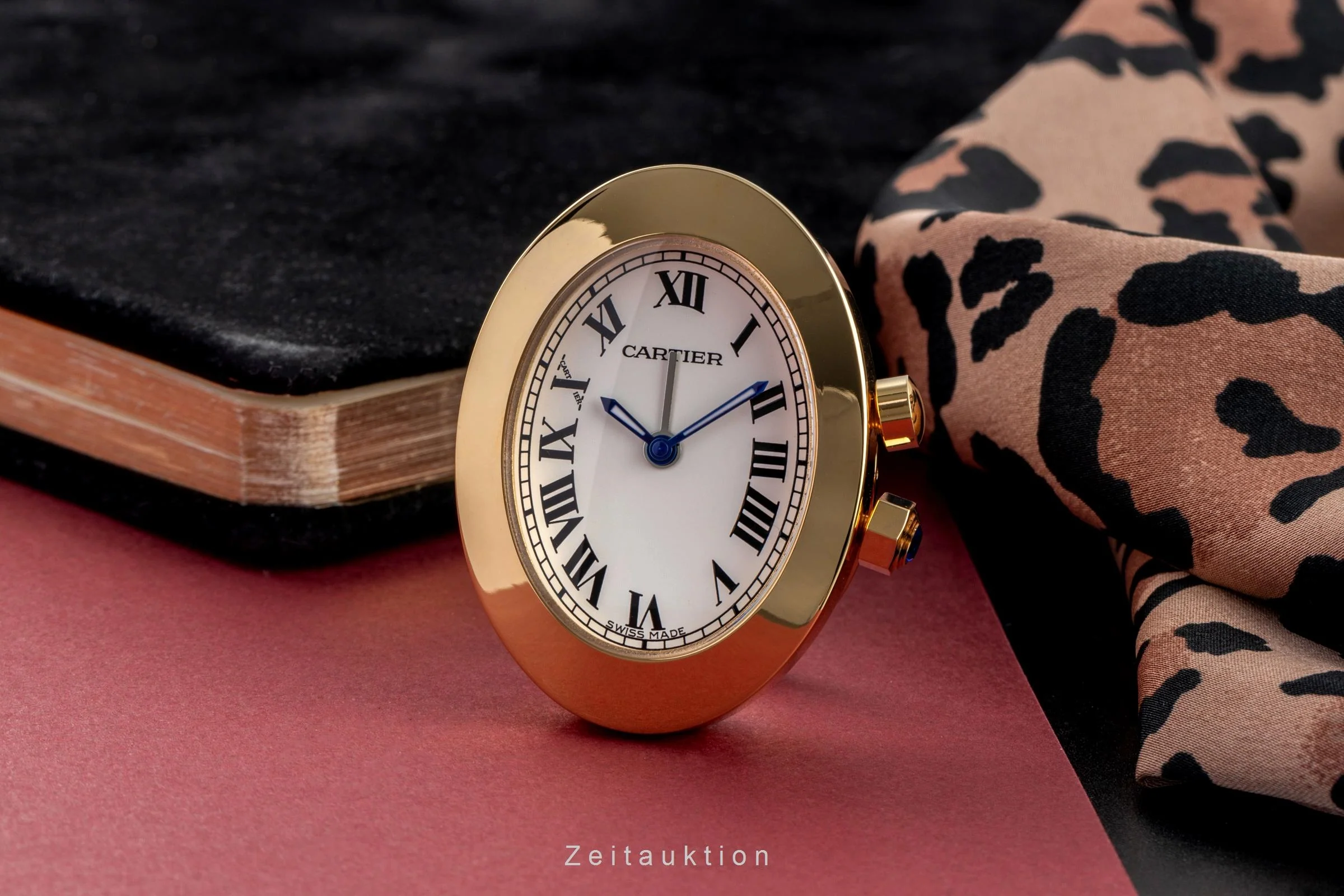 Cartier Baignoire gold-plated quartz unisex 2752  [2504427] - Image 4