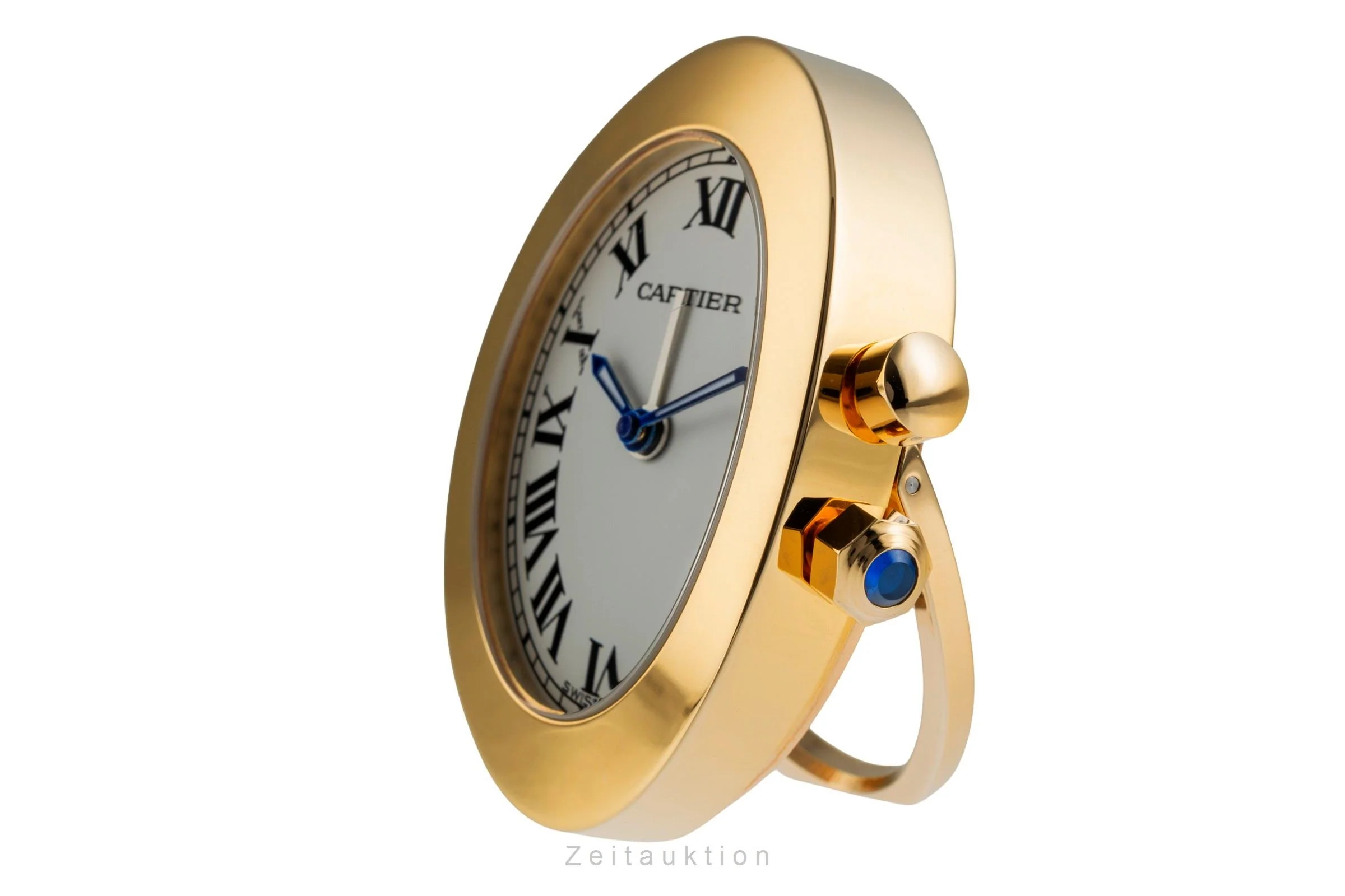 Cartier Baignoire gold-plated quartz unisex 2752  [2504427] - Image 7