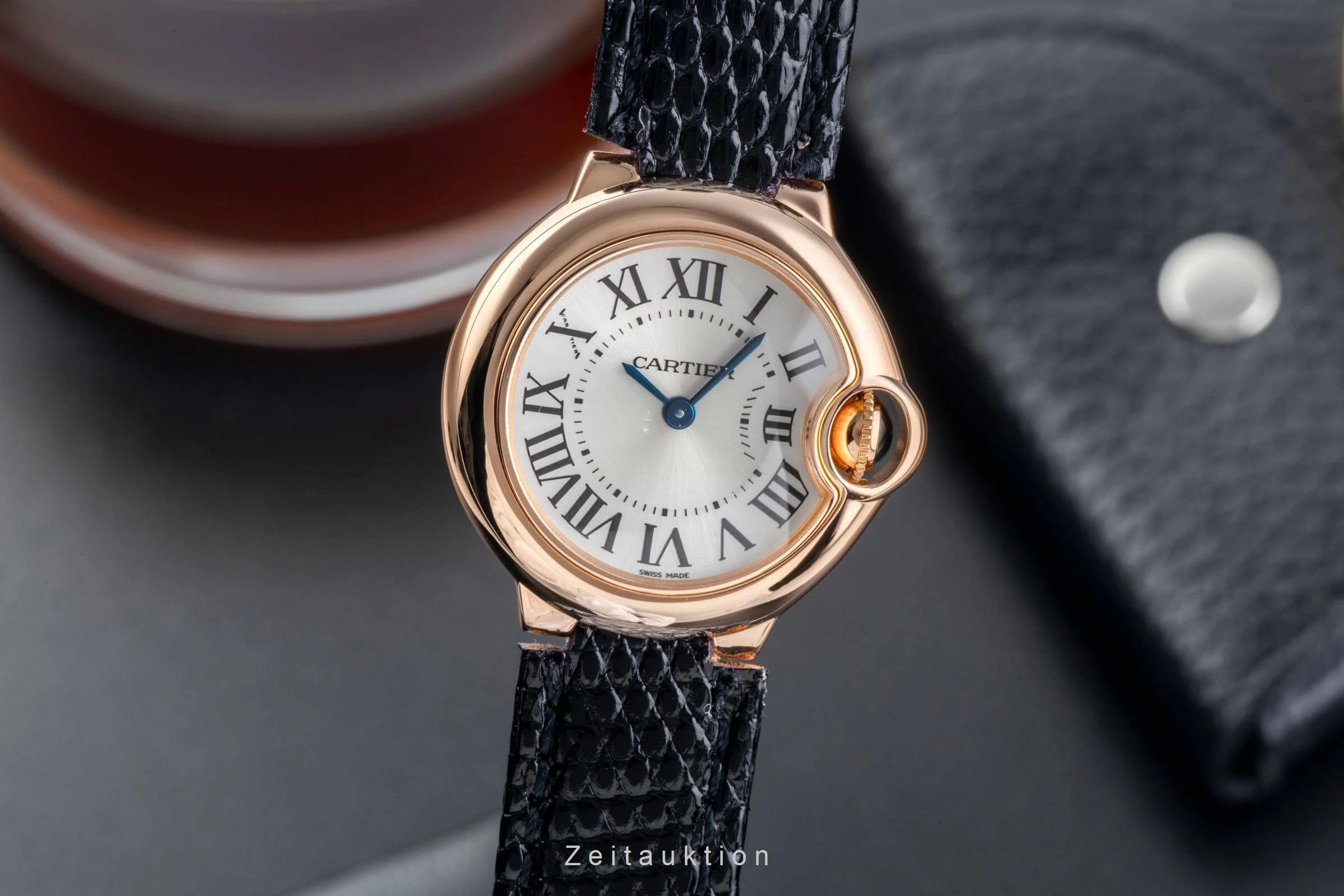 Cartier Ballon Bleu de Cartier 18 ct gold quartz women's watch W6900256  [2500162] - Image 2