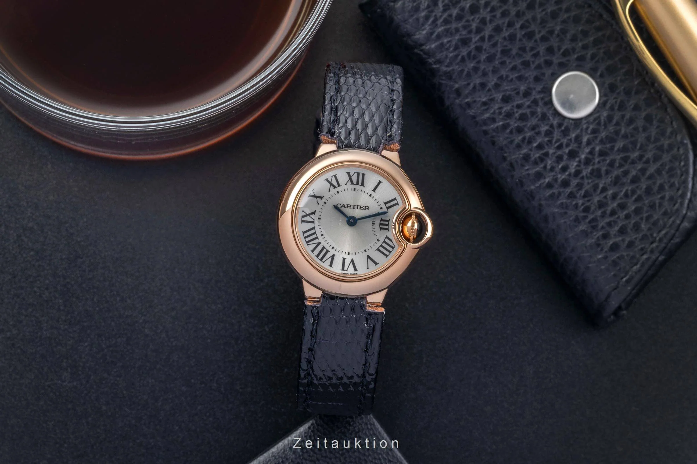Cartier Ballon Bleu de Cartier 18 ct gold quartz women's watch W6900256  [2500162] - Image 4