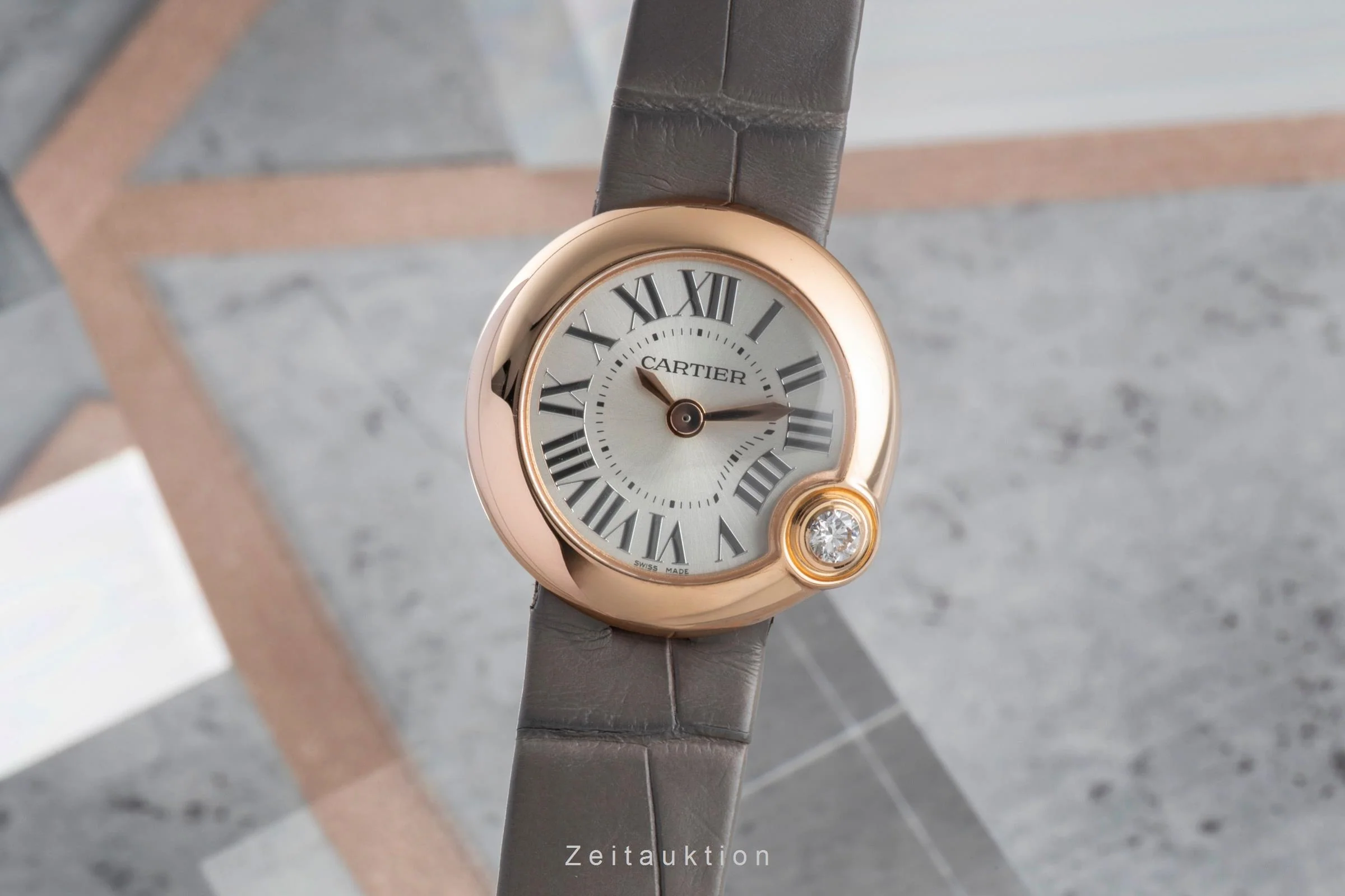 Cartier Ballon Bleu de Cartier 18 ct red gold quartz women's watch WGBL0004  [2505965] - Image 2
