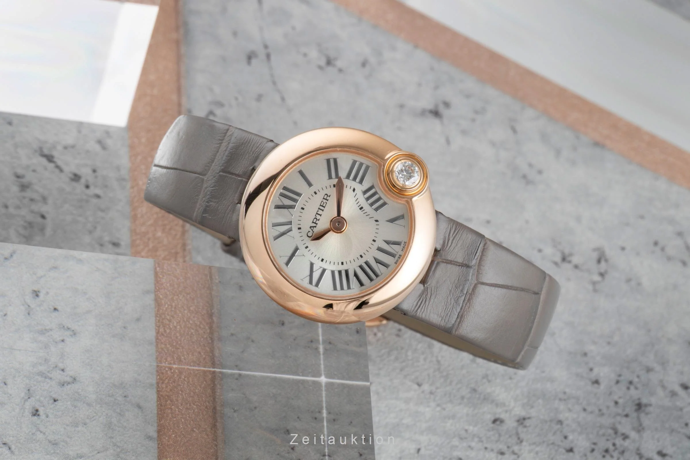 Cartier Ballon Bleu de Cartier 18 ct red gold quartz women's watch WGBL0004  [2505965] - Image 3