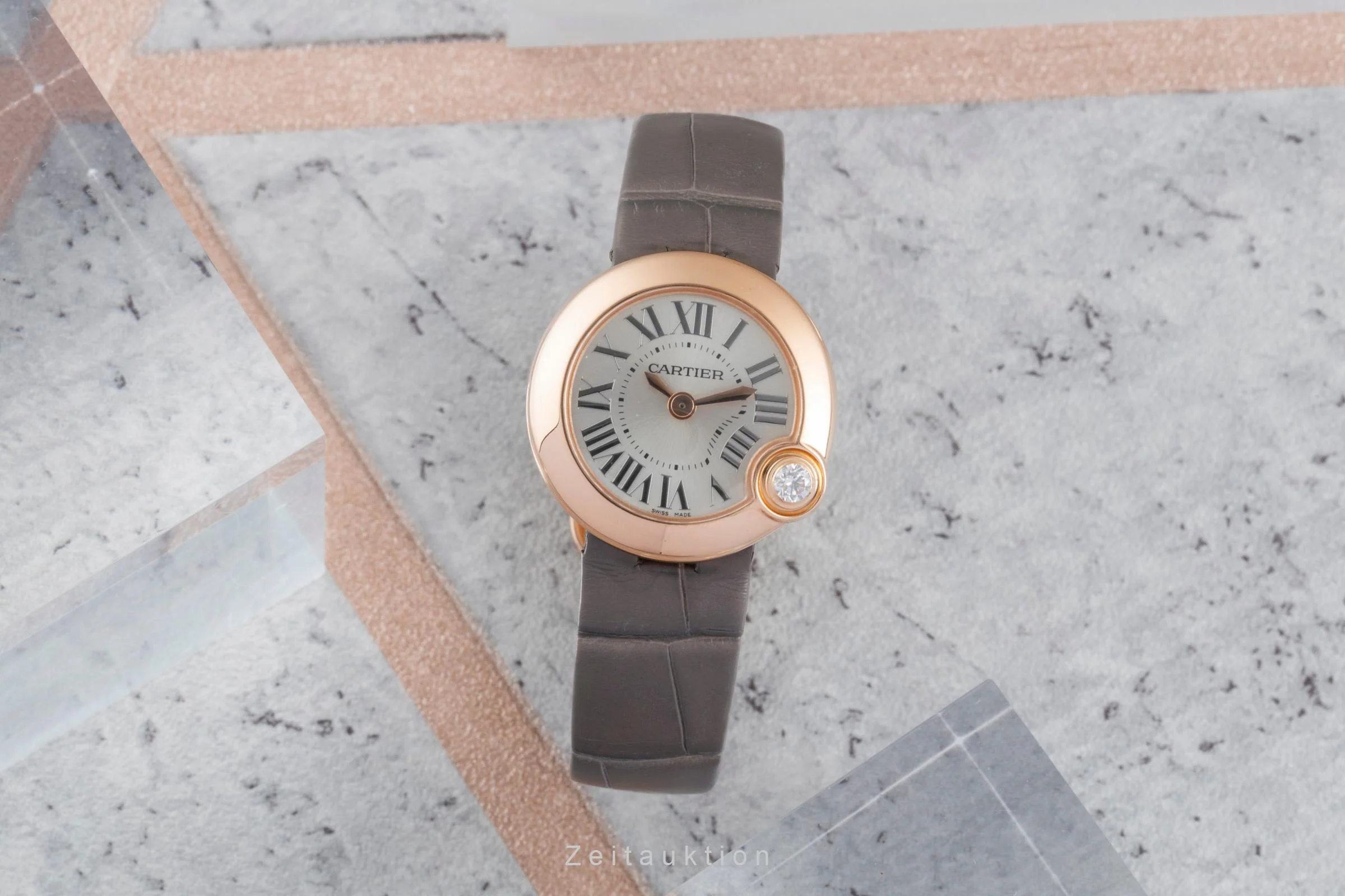Cartier Ballon Bleu de Cartier 18 ct red gold quartz women's watch WGBL0004  [2505965] - Image 4