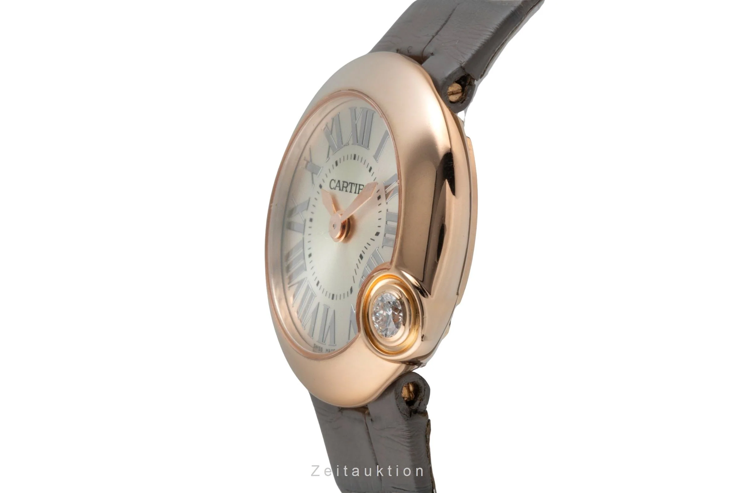 Cartier Ballon Bleu de Cartier 18 ct red gold quartz women's watch WGBL0004  [2505965] - Image 7