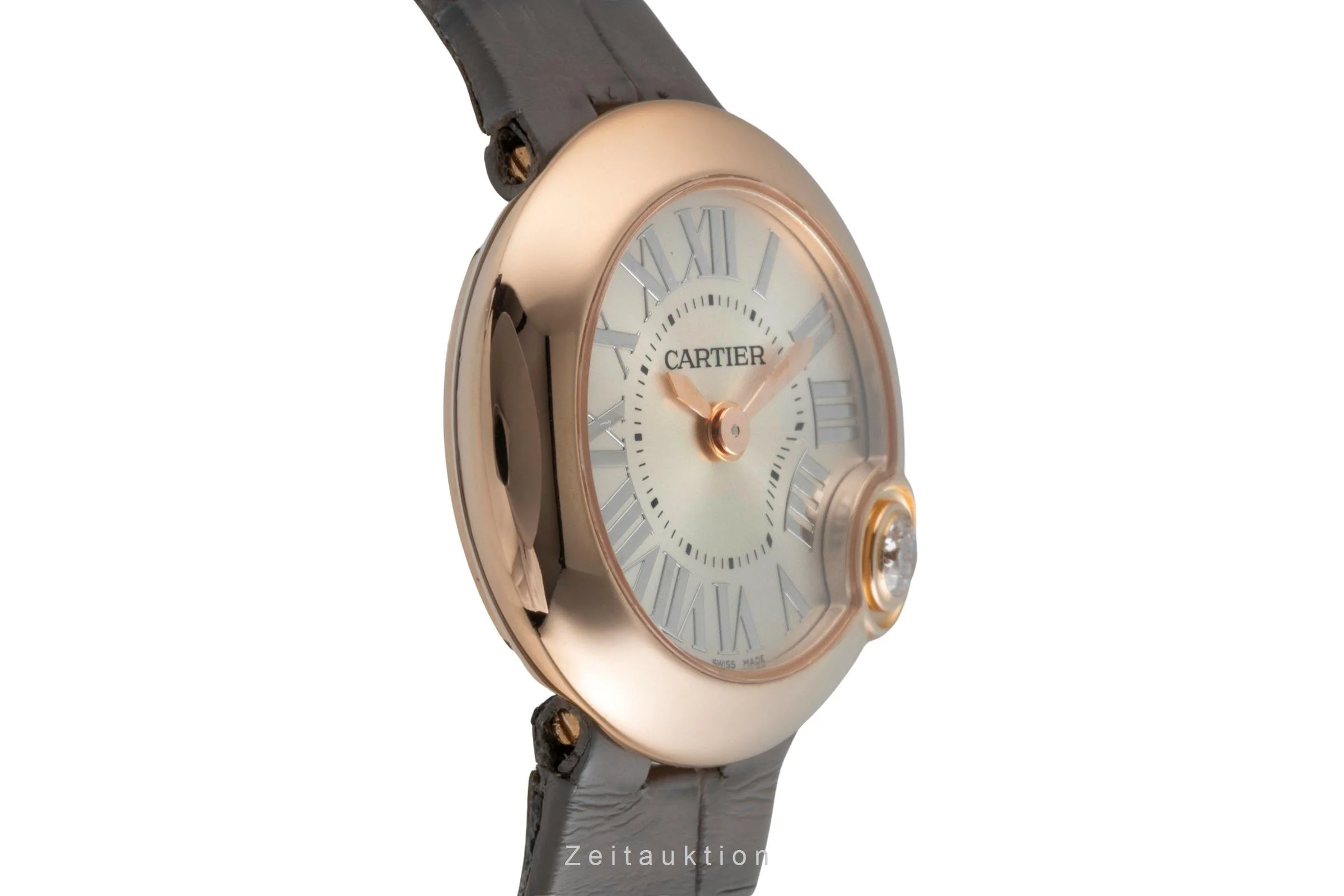 Cartier Ballon Bleu de Cartier 18 ct red gold quartz women's watch WGBL0004  [2505965] - Image 8