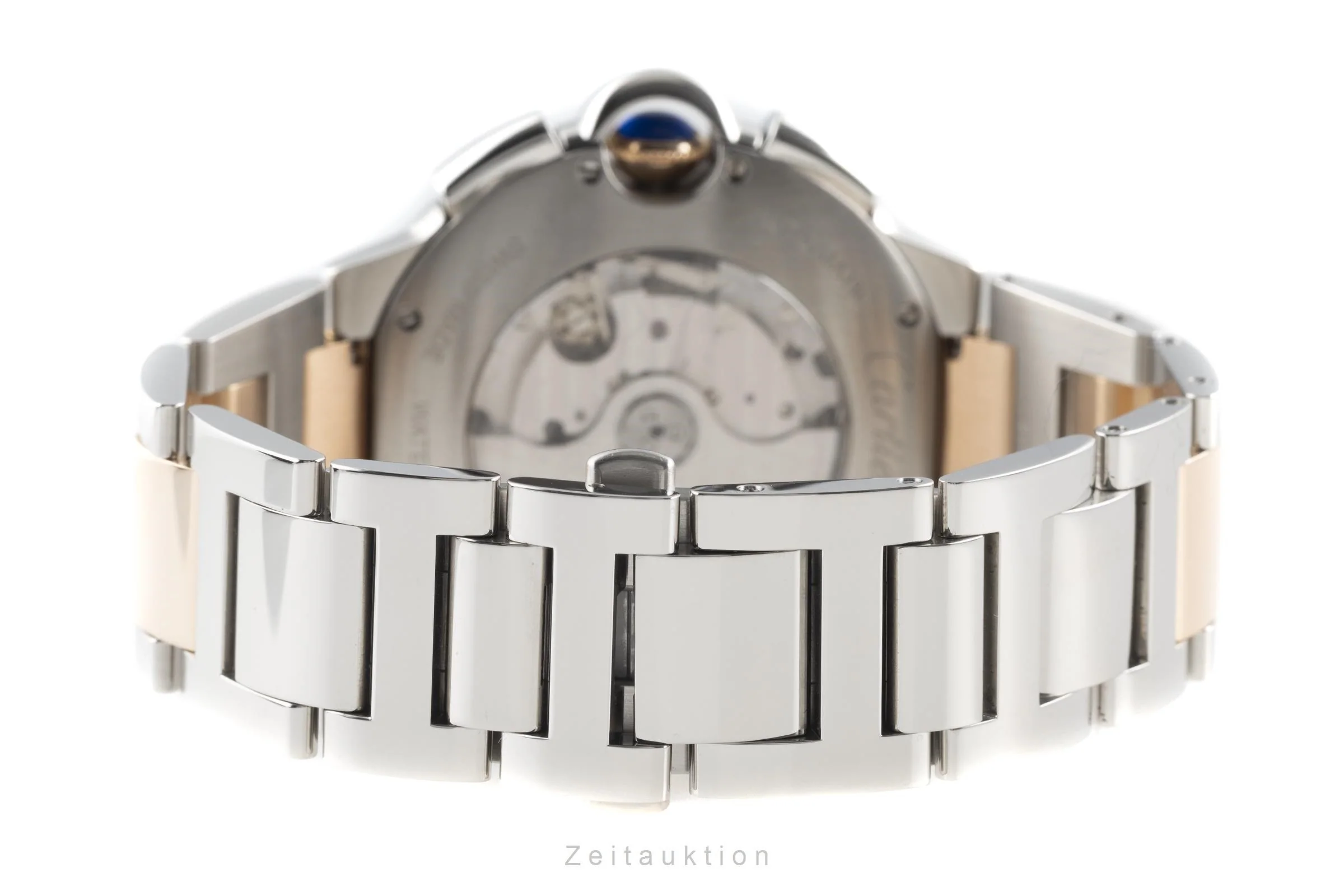Cartier Ballon Bleu de Cartier chronograph steel automatic men's watch 3109  [2202397] - Image 11